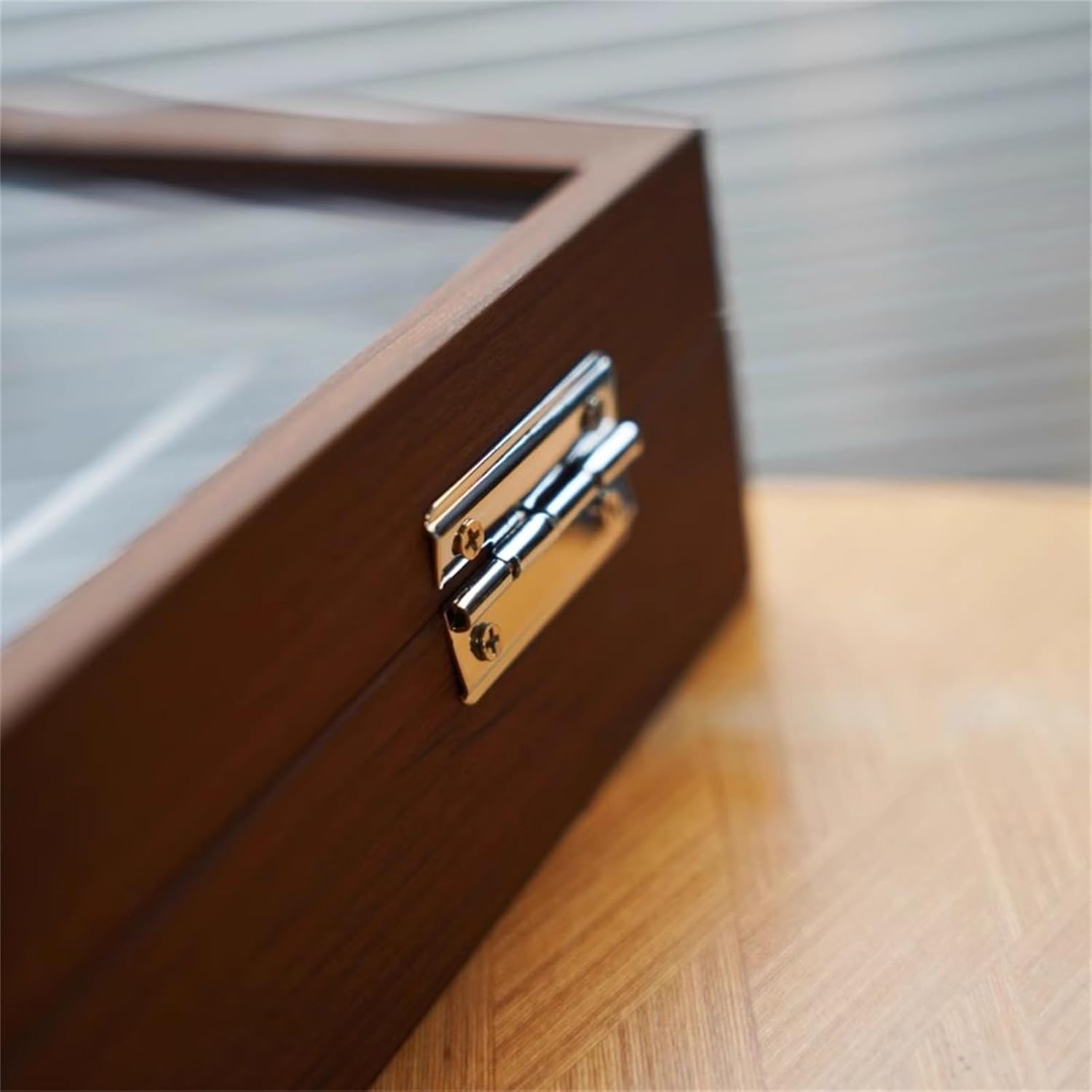 メガネケース 眼鏡ケース 眼鏡収納ボックス サングラスディスプレイスタンド 木製メガネケース 眼鏡収納ケース