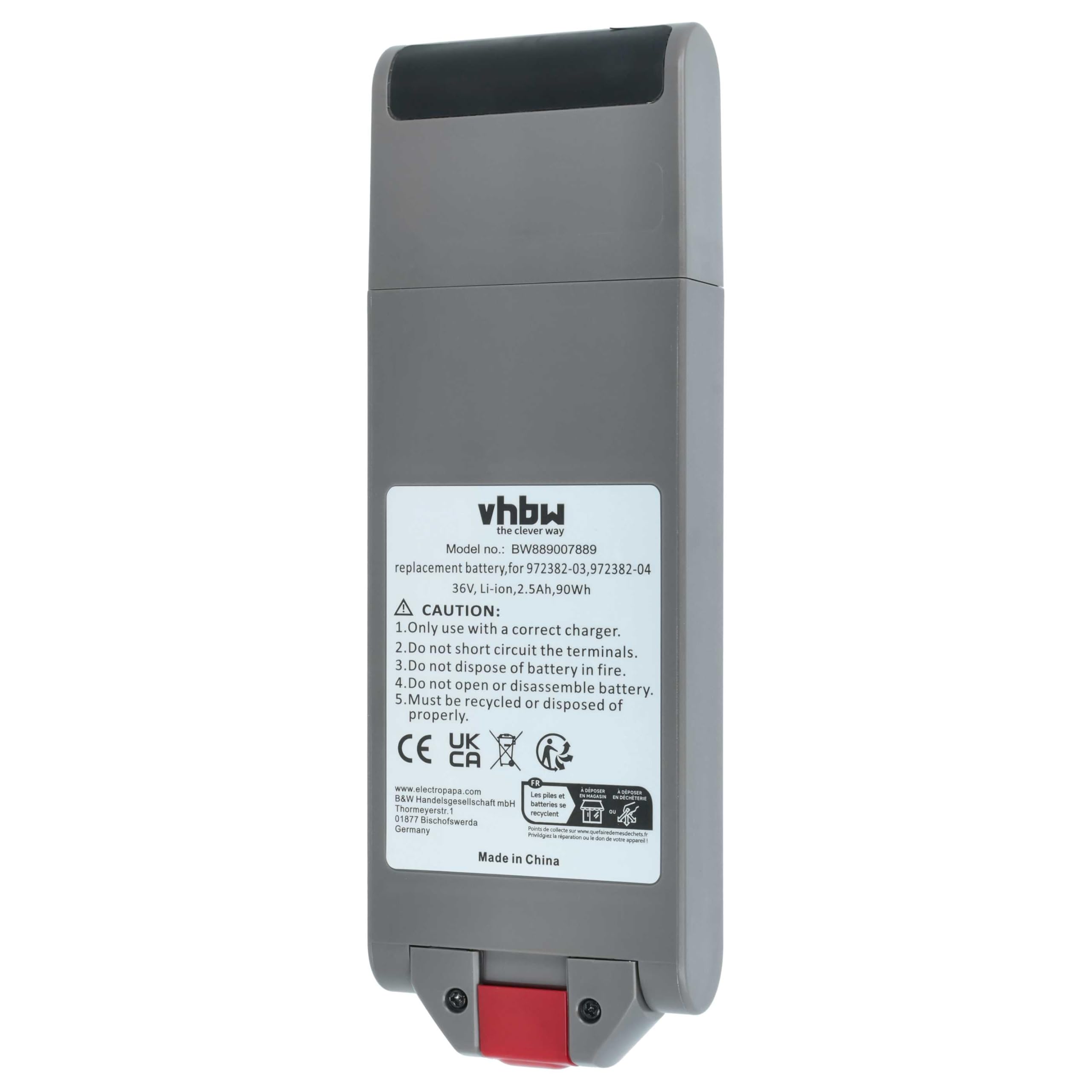 vhbw Akumulator kompatybilny z Dyson SV23, SV24