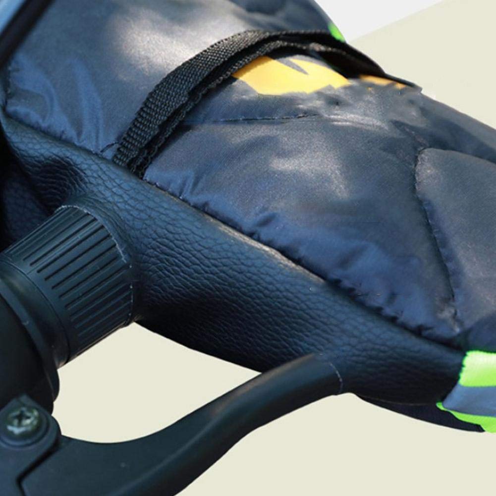 FAXIOAWA Housse de Pare-Soleil de Moto, Couette Coupe-Vent en Velours pour Pare-Brise de Moto, Housse de Tablier pour Scooter, Moto, Jambe, Genou, Protection Chaude pour l'hiver (B)