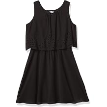 Amy Byer  Popover Georgette Dress