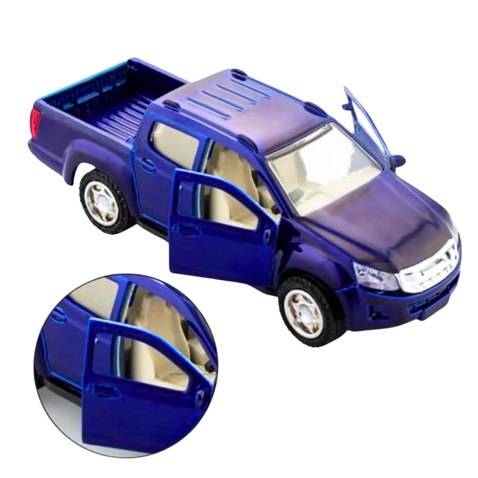 WooZee.. MAX D-1 TRAILBLASTER Pickup Truck Kids Toy with Pull-Back Action OPENABLE Doors & Tailgate Realistic Design Toy, Muticolor (B0CX99FTV1) Amazon Price History, Amazon Price Tracker