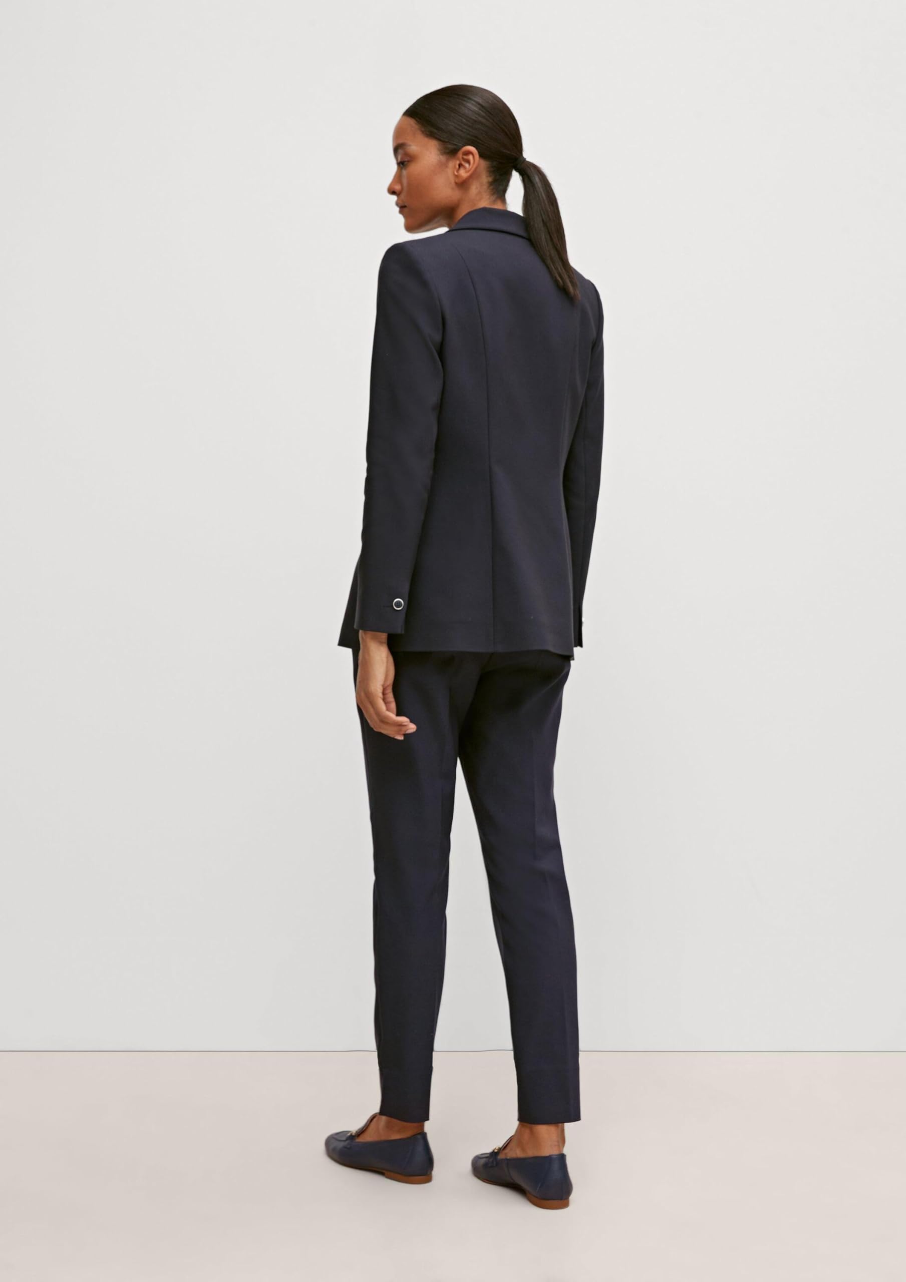Comma Blezerek Kobiety Blazer Langarm Damen