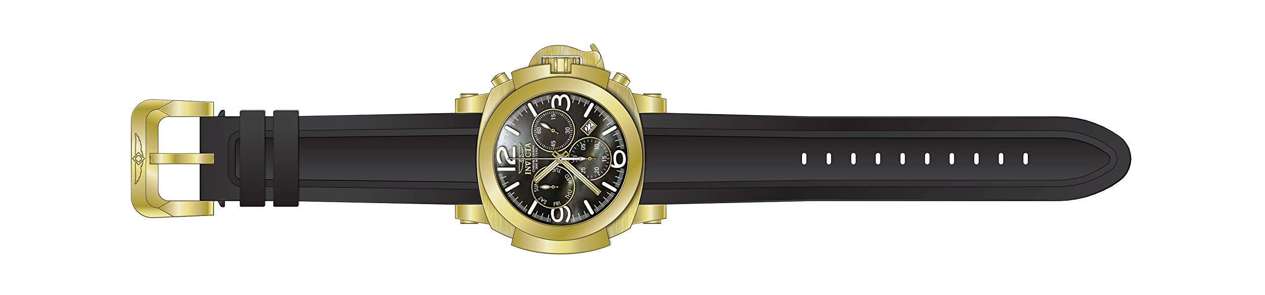 Pasek do Invicta Coalition Forces 22277, Pasek do Zegarka