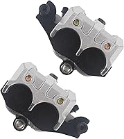 Vista 1 de labwork Pinzas de freno delantera derecha izquierda con pastillas de repuesto para Can Am Maverick 1000 2013-2017
