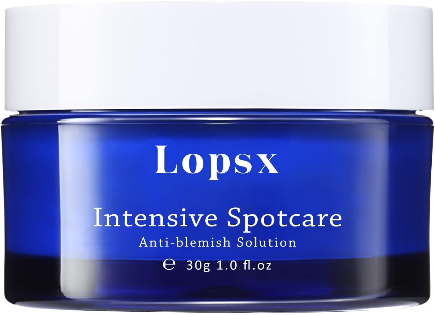 Lopsx Anti Spot Cream for Face Blemishes and Blackheads Double Strength