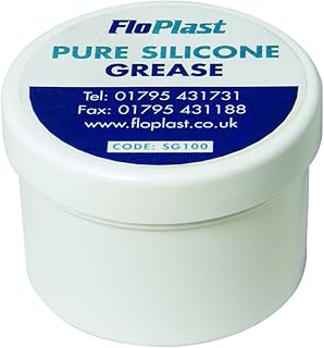 SG100 100 g Silicone Grease - White
