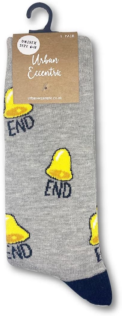 Unisex Bellend Socks | Gift | 1 Pair | Cotton Rich Socks | Premium Socks | Novelty | Gifts