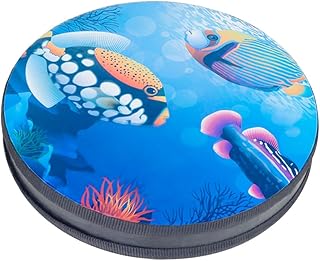 JOINPAYA Tambor de Mano Instrumento de Percusión Educativo Juguete Musical