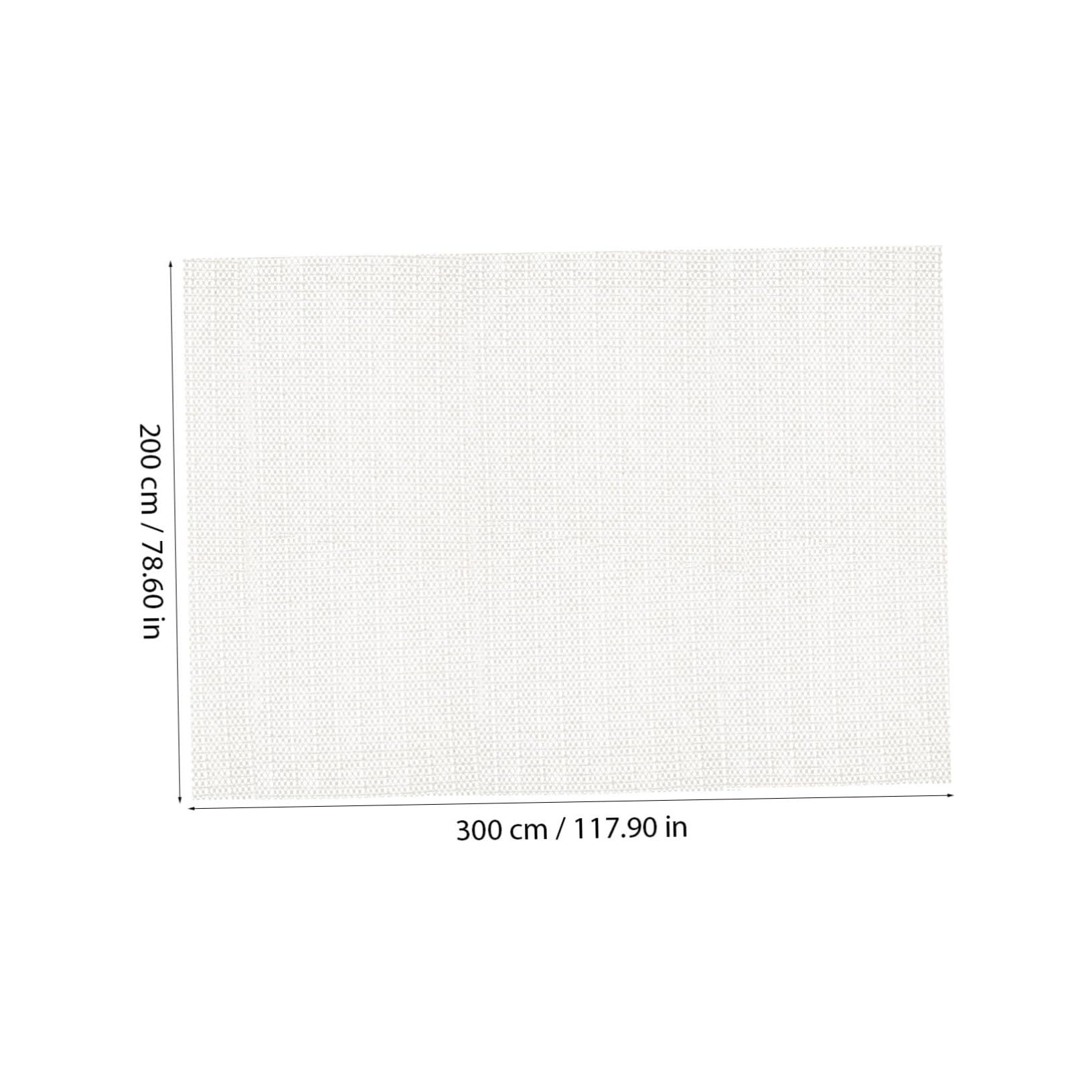 Alipis Tapis et Empêche Le Glissement Antidérapant 200x300cm pour Tapis en PVC Protège Les Sols en Bois Franc pour Couloirs et Escaliers