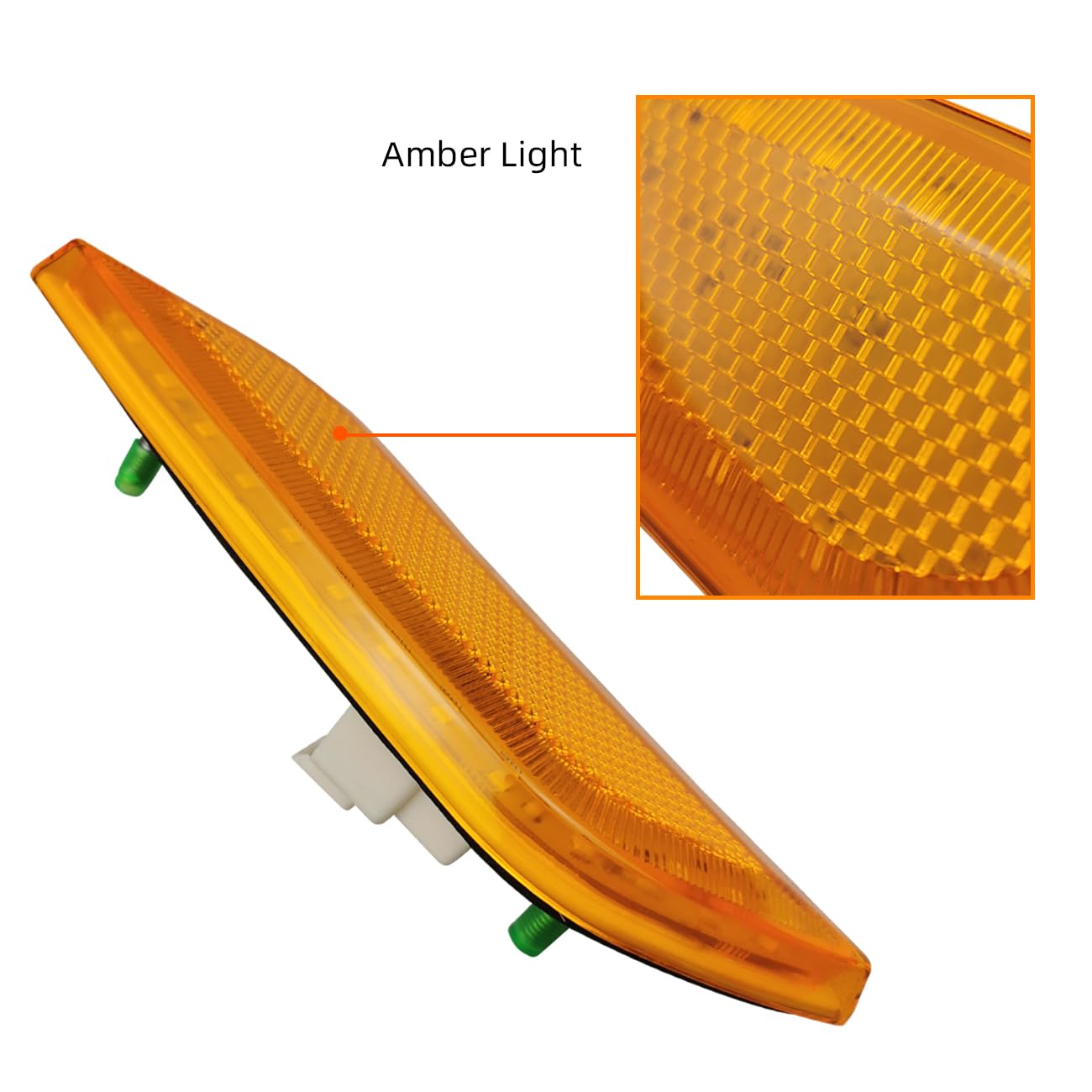 FV LED Front Fender Turn Signal Lights 2PCS Side Indicator Lamps