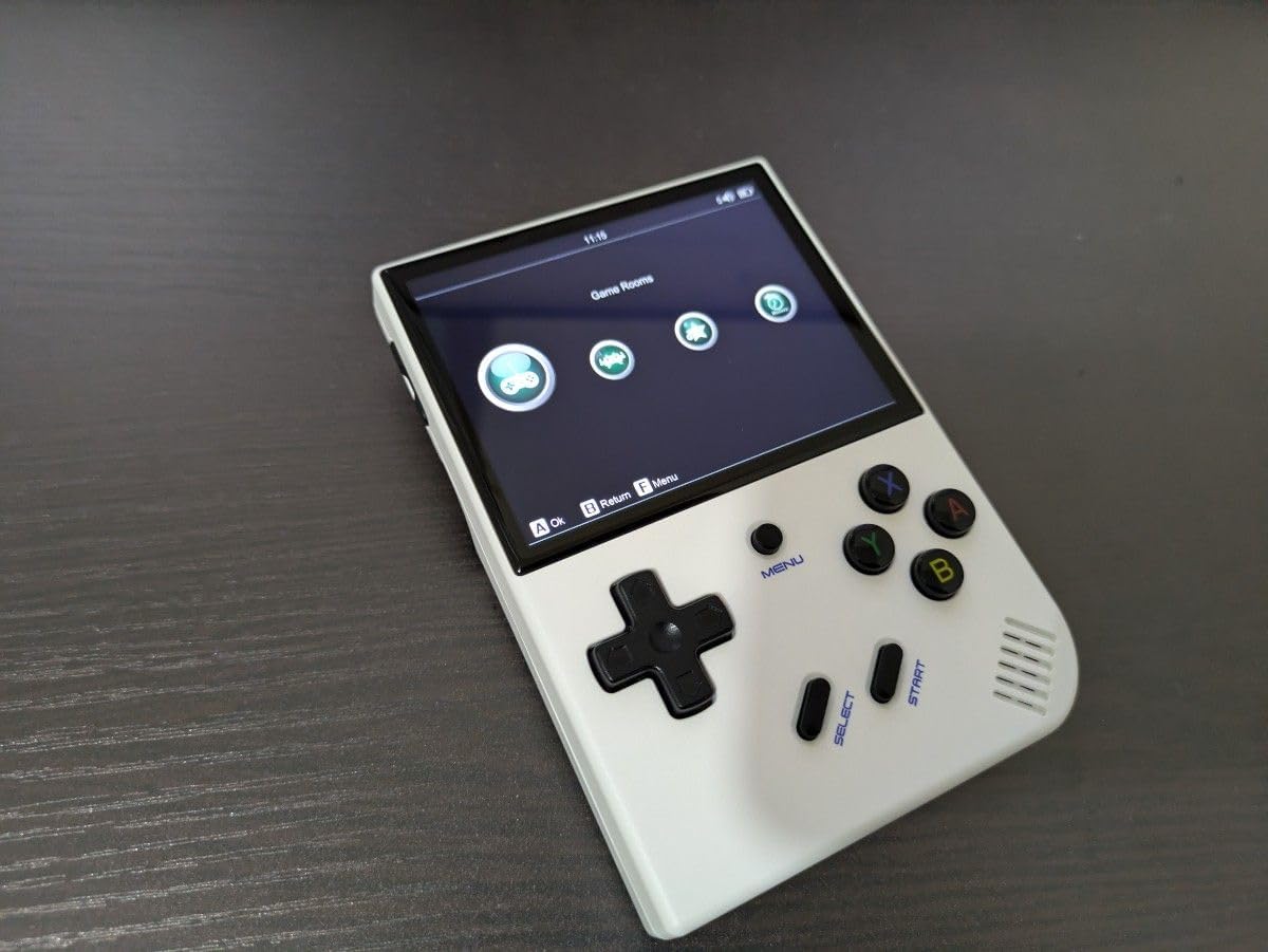 Anbernic RG35XX plus 64GB ホワイト ANBERNIC RG35XX Plus