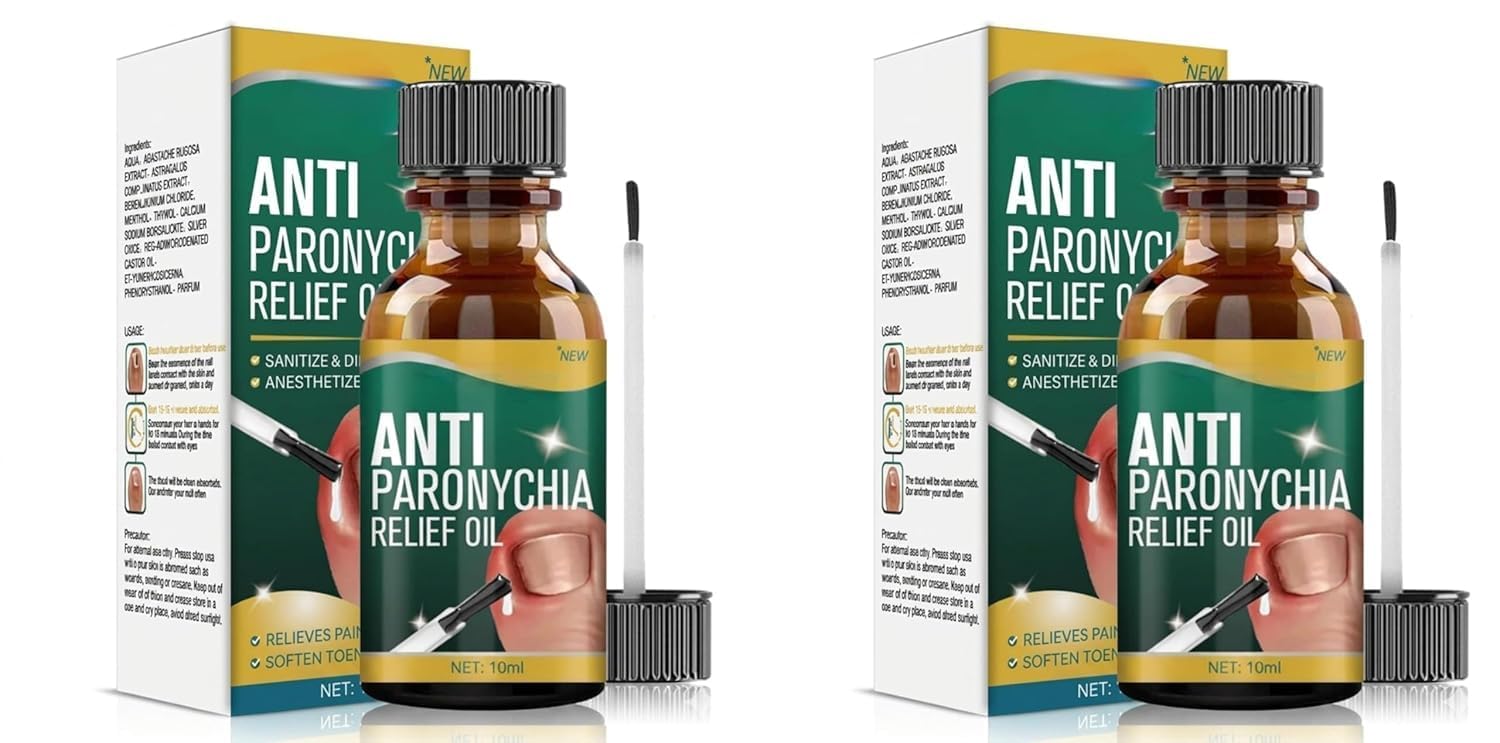 Anti Paronychia Relief Oil Nail & Cuticle Care Oil 10ml Daily Nail Care Oil with Precision Applicator Lightweight Formula for Healthy Looking Nails & Cuticles External Use Only-image-18