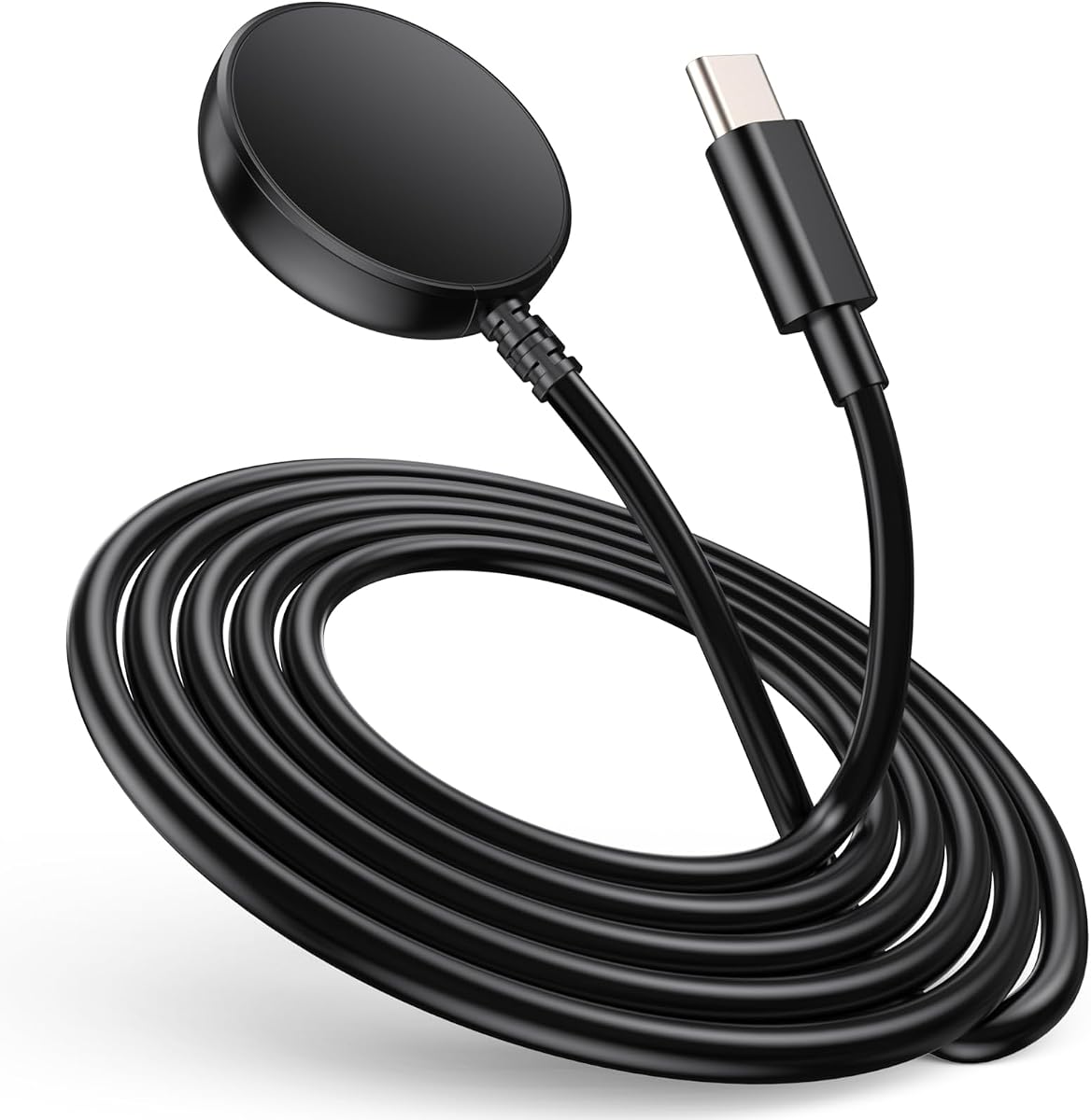 3.3FT USB C for Samsung Galaxy Watch Charger for Watch 8/8 Classic | Compatible with Samsung Watch Ultra/7/6/6 Classic/5/5 Pro/4/4 Classic/3/Active/FE Magnetic Charging