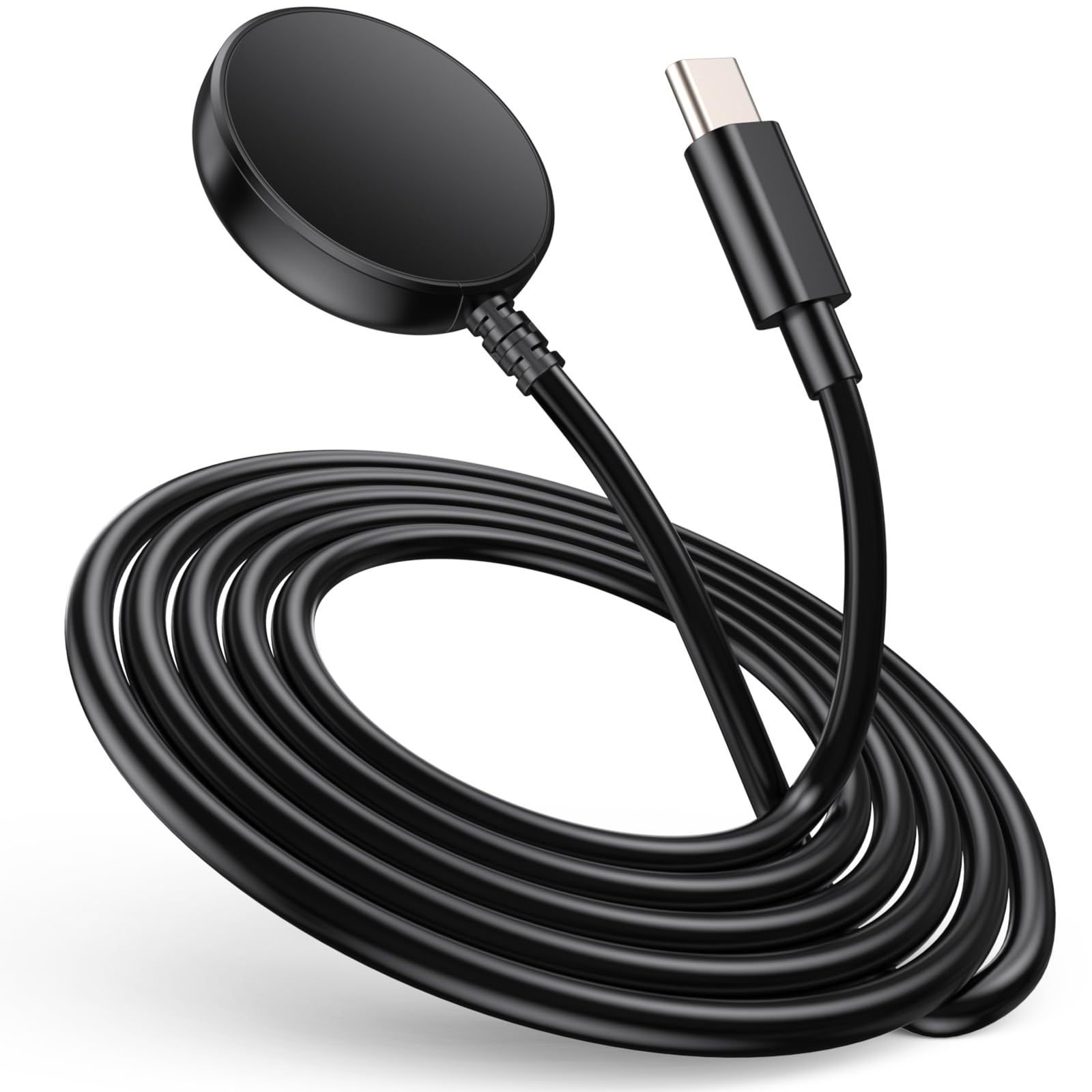 Ladegerät für Samsung Galaxy Watch 8/8 Classic/Ultra/7/6/6 Classic/5/5 Pro/4/4 Classic/3/Active/FE magnetisches smartwatch ladekabel 1M-USB C