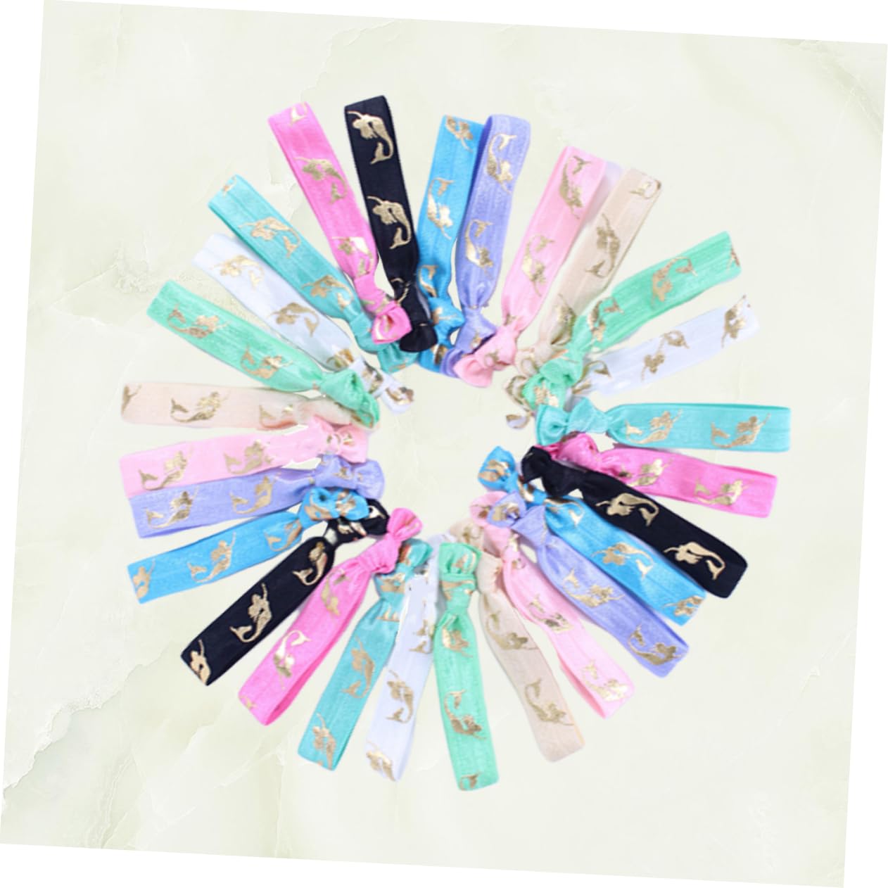 POPETPOP 126 Piezas Lazos Para El Cabello Niños Cinta Para El Pelo Anillos Para El Cabello Lazos Para El Cabello De Las Niñas Banda Para El Cabello Para Niños Coletero Pavón Cuerda De Pelo