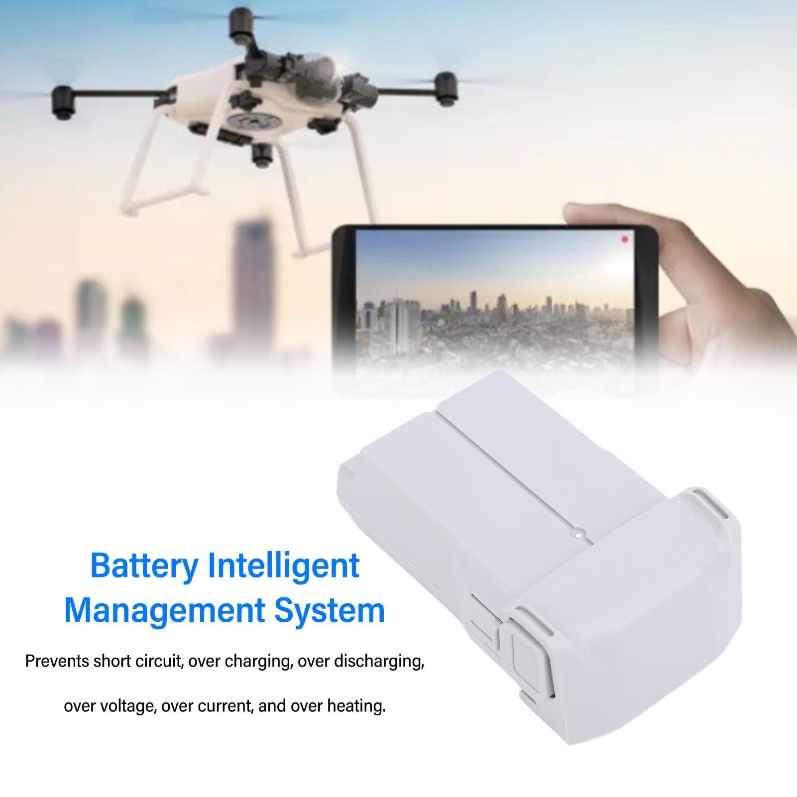 3850 MAh Inteligentna Bateria Lotnicza dla Mini 3 Series Mini 3 Pro Mini 4 Pro Drony 7.38 V Druron Battery