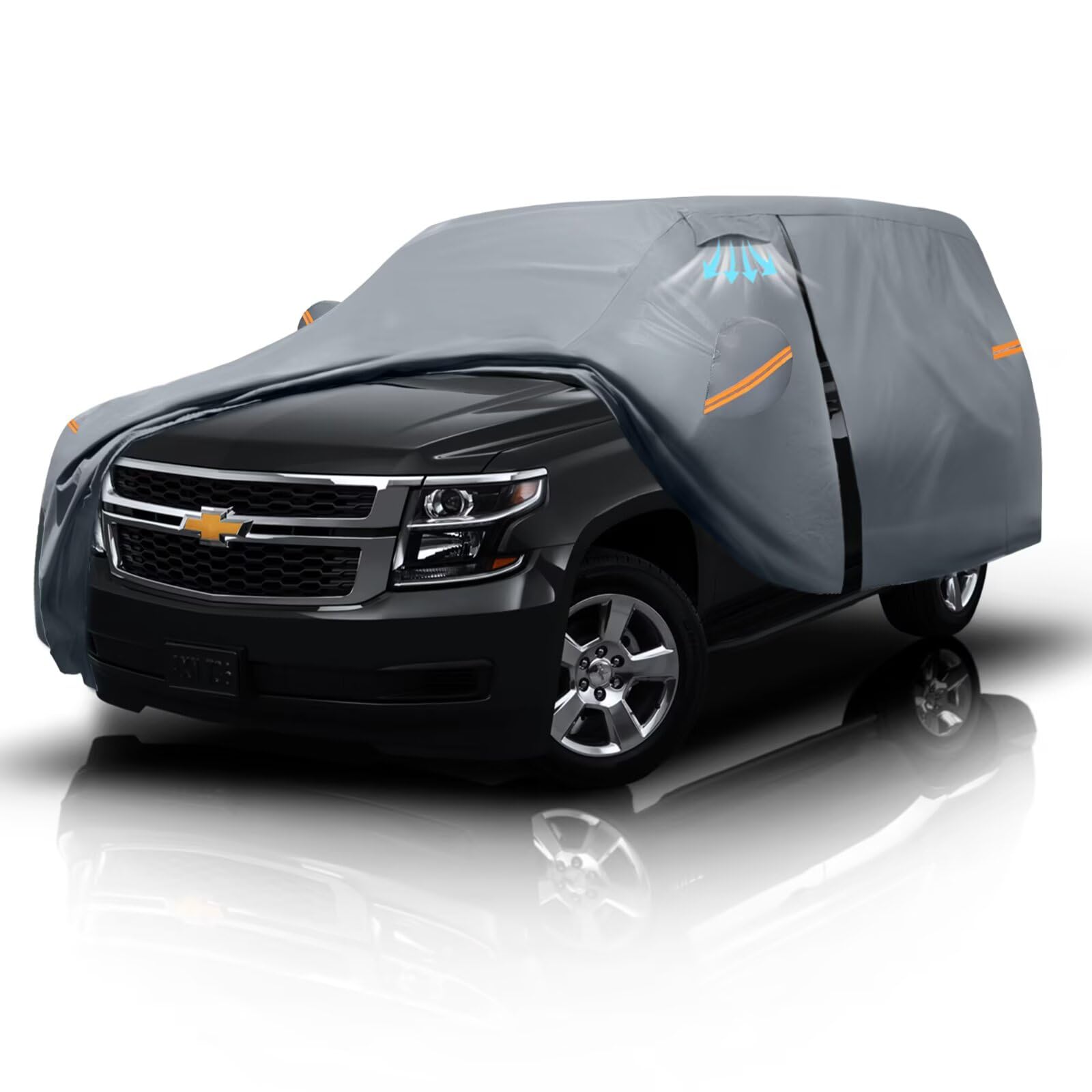 Dozentro Chevy Suburban Cover