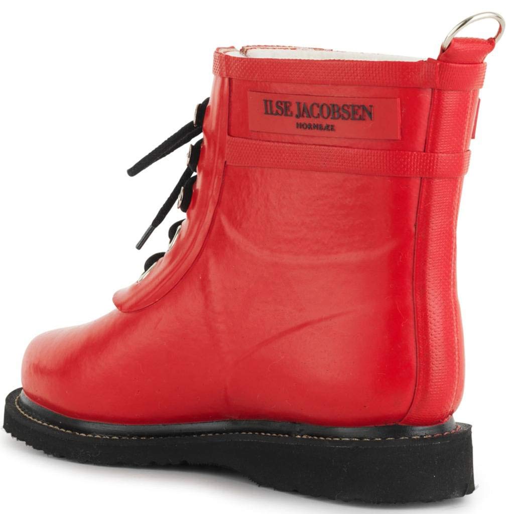 Ilse Jacobsen Damskie kalosze RUB2, czerwony - czerwony (Deep Red) - 39 eu