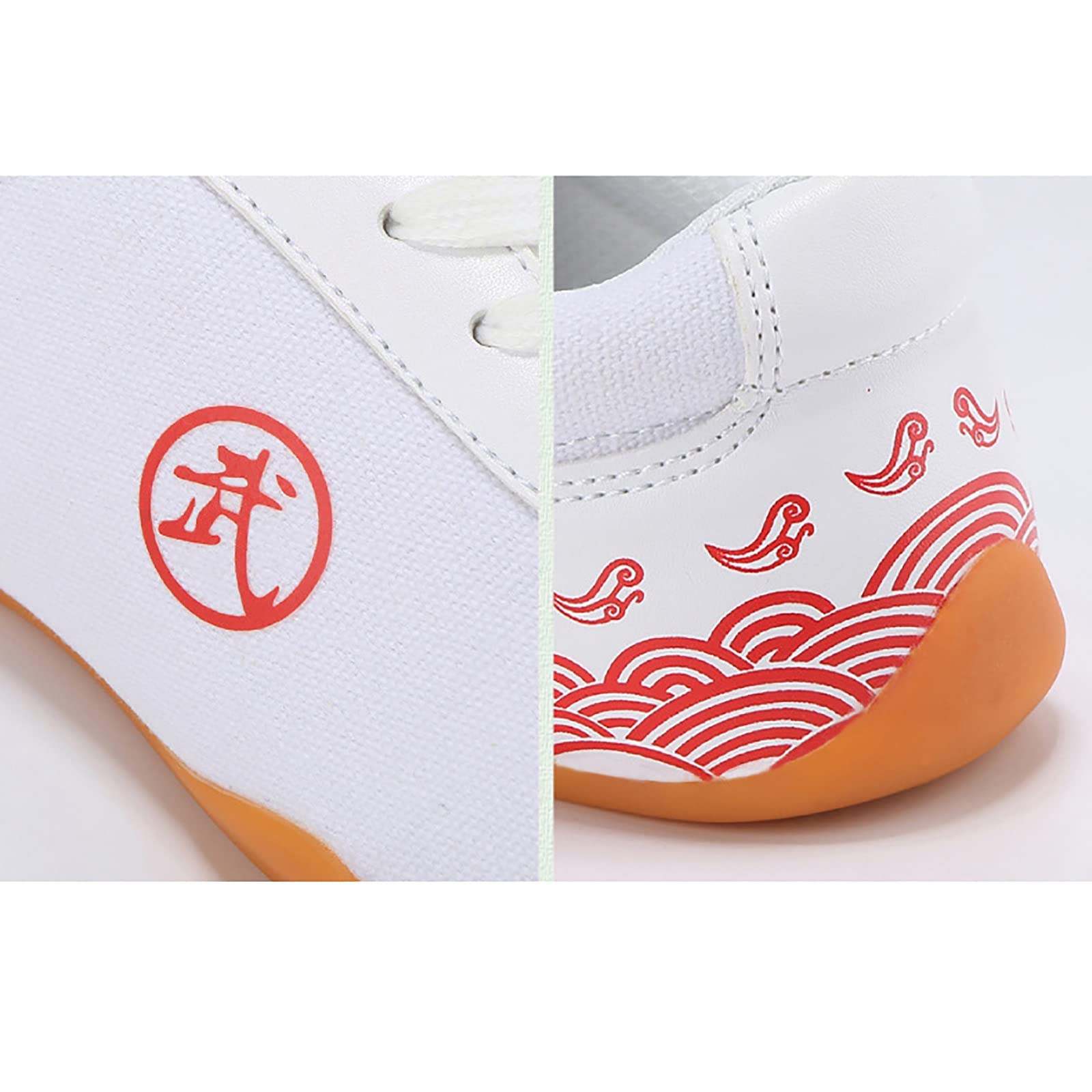 CLSQLXYJZC Scarpe da Taekwondo per Arti Marziali, Scarpe Leggere da Boxe Kung Fu Taichi in Tela Antiscivolo, per Sneakers da Allenamento Tai-Chi Taekwondo Unisex (Color : Blue, Shoe Length : 21cm)