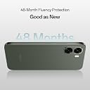 Oppo A6X 5G (Olive Green, 4GB RAM, 64GB Storage) with No Cost EMI/Additional Exchange Offers gallery image