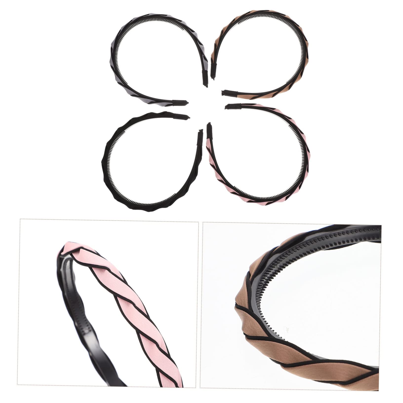 16piezas Antideslizantes Para Mujer Accesorios Para Cabello Simple Para Actividades y Maquillaje