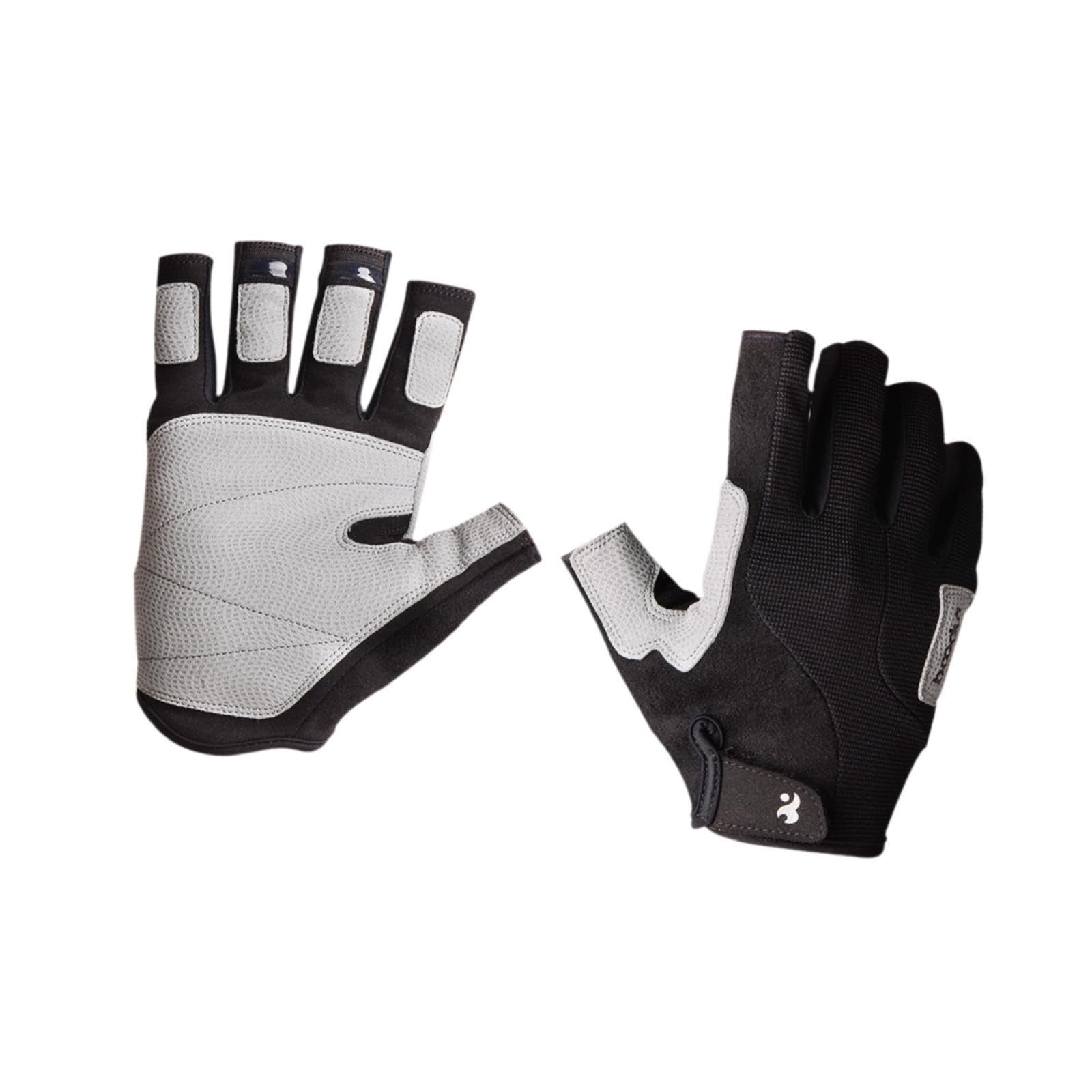 LOVIVER Climbing Guanti Dita Guanti Ciclismo Adulti Guanti Allenamento Uomo Donna Guanti Vela Comodi E Antiscivolo Realizzati in Spandex Adatti per Atti
