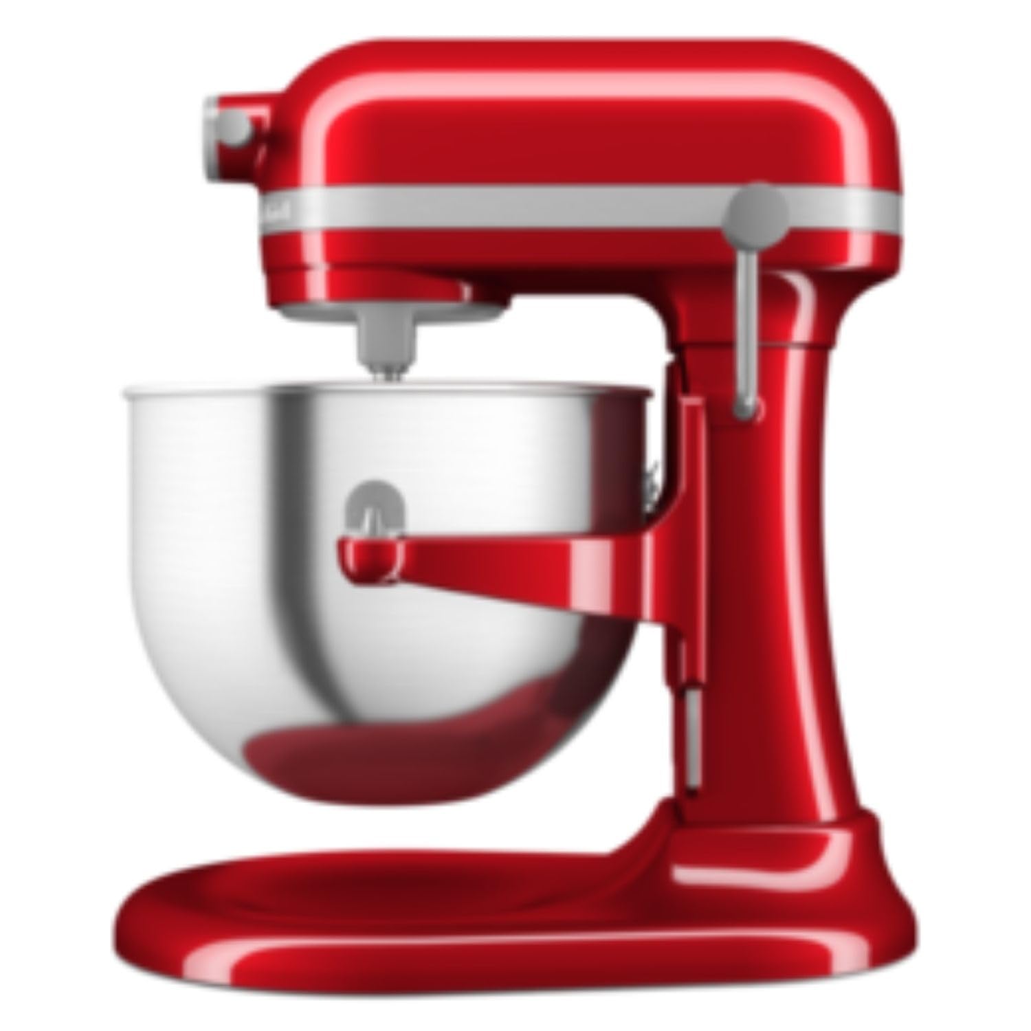 KitchenAid Robot da Cucina - Artisan - Robot da cucina multifunzione con ciotola sollevabile - Con 5 accessori in acciaio inox - 6,6L - Rosso mela