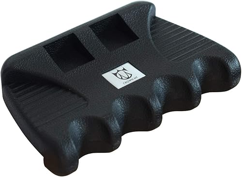 CROWN ME Soporte para tacos de billar, soporte para tacos de billar, soporte para palos de billar con peso, soporte para taco de piscina, 4 agujeros