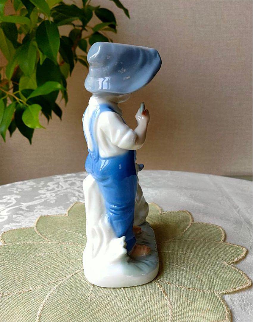 アンティーク陶器人形　4体セット SV-2340L イタリア製 陶人形 Lady Beauty Ceramic figurine Lady