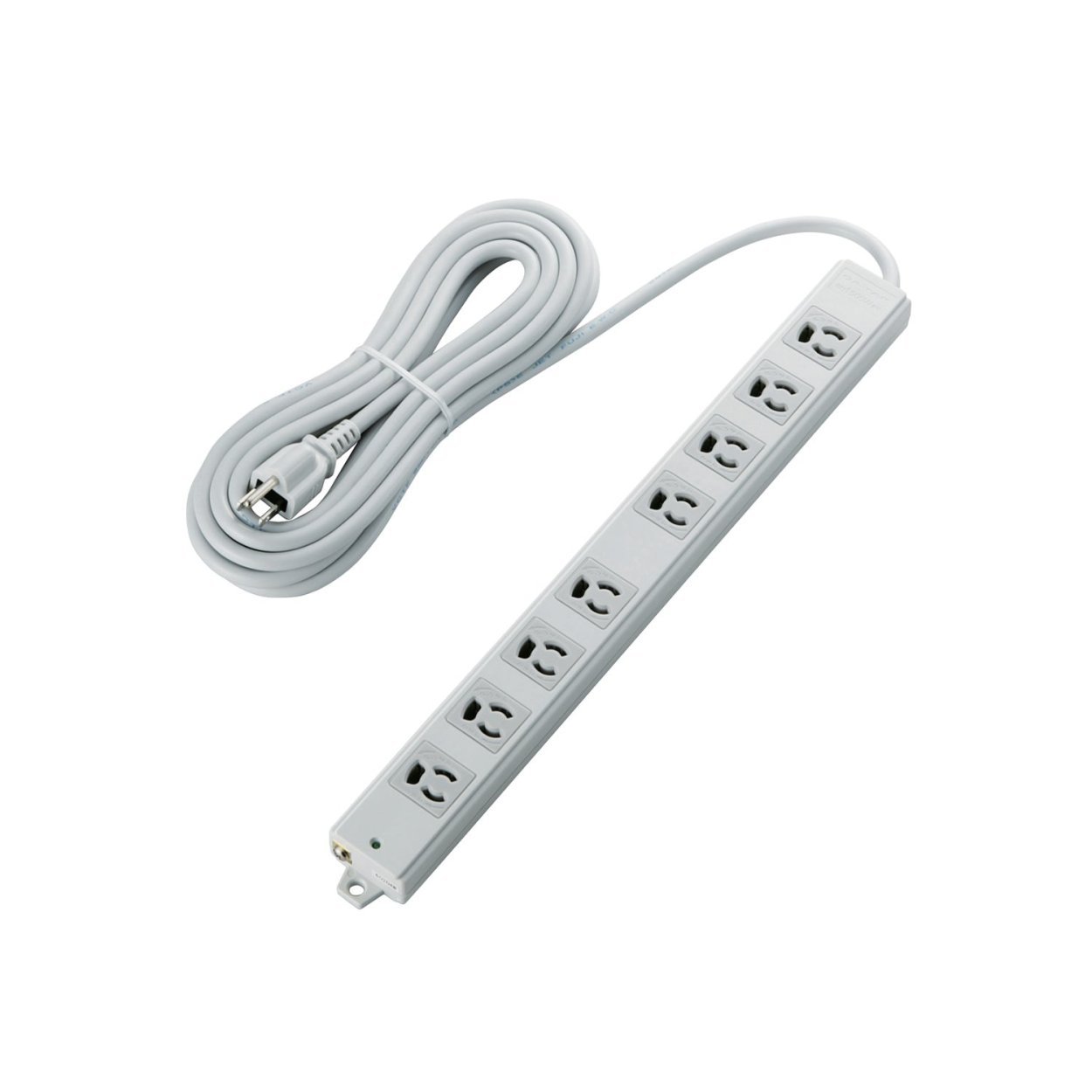 Amazon.co.jp: エレコム 電源タップ 雷ガード 抜け止めコンセント 8