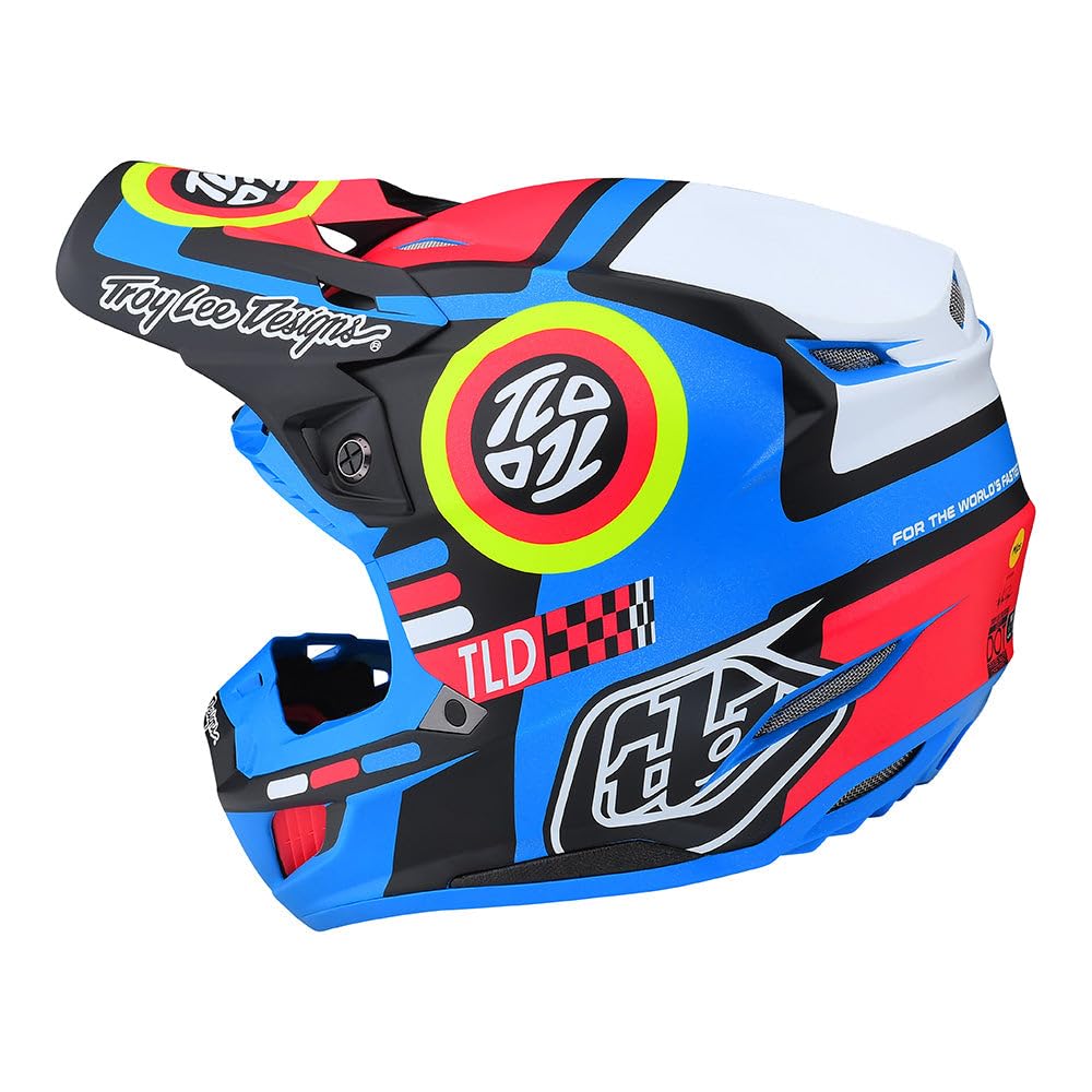 Amazon.com: Troy Lee Designs SE5 Composite Adult Motocross