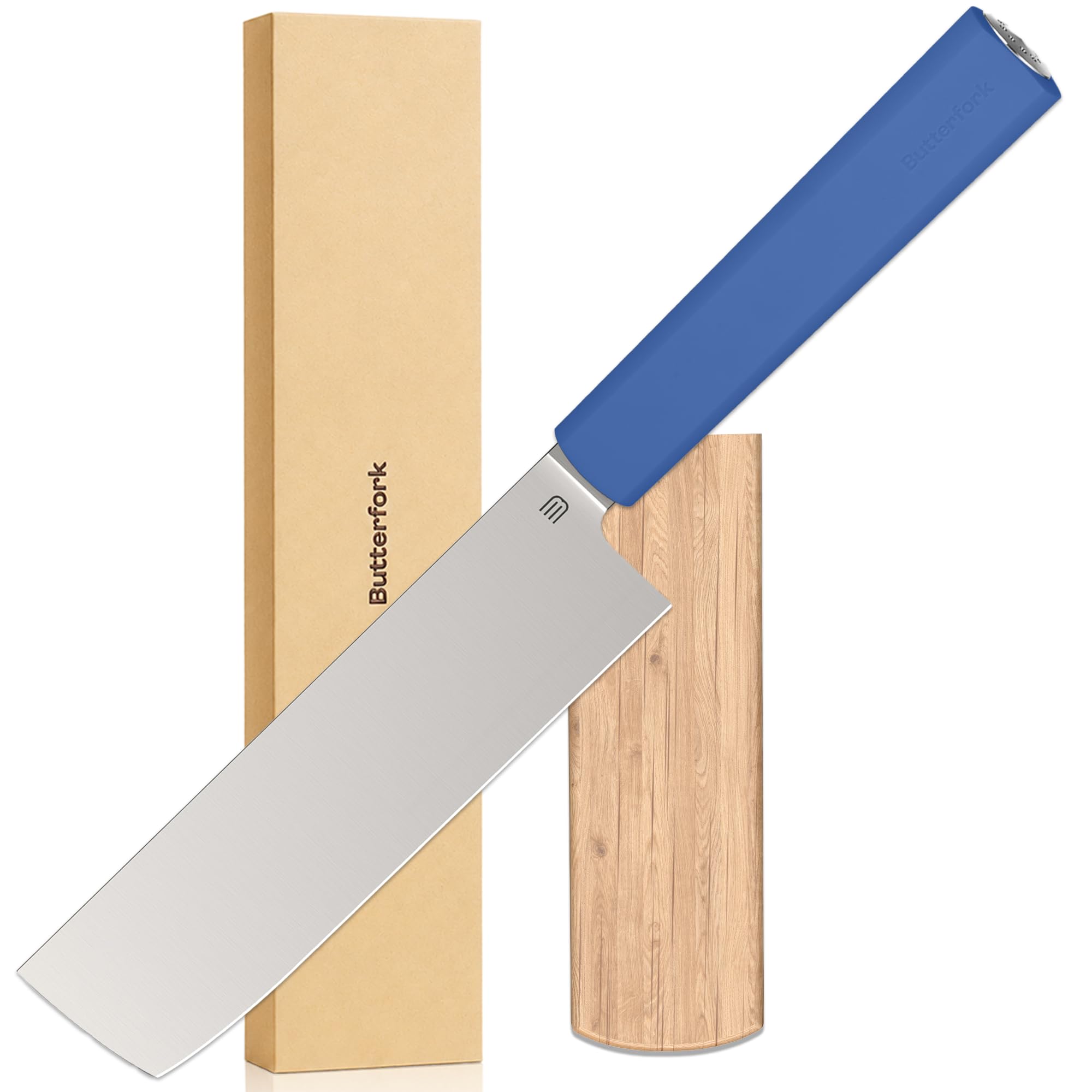 8 Inch Chef Knife, Kitchen Knife with AR-RPM9 Steel & Ergonomic ABS Handle — Amazon image 28