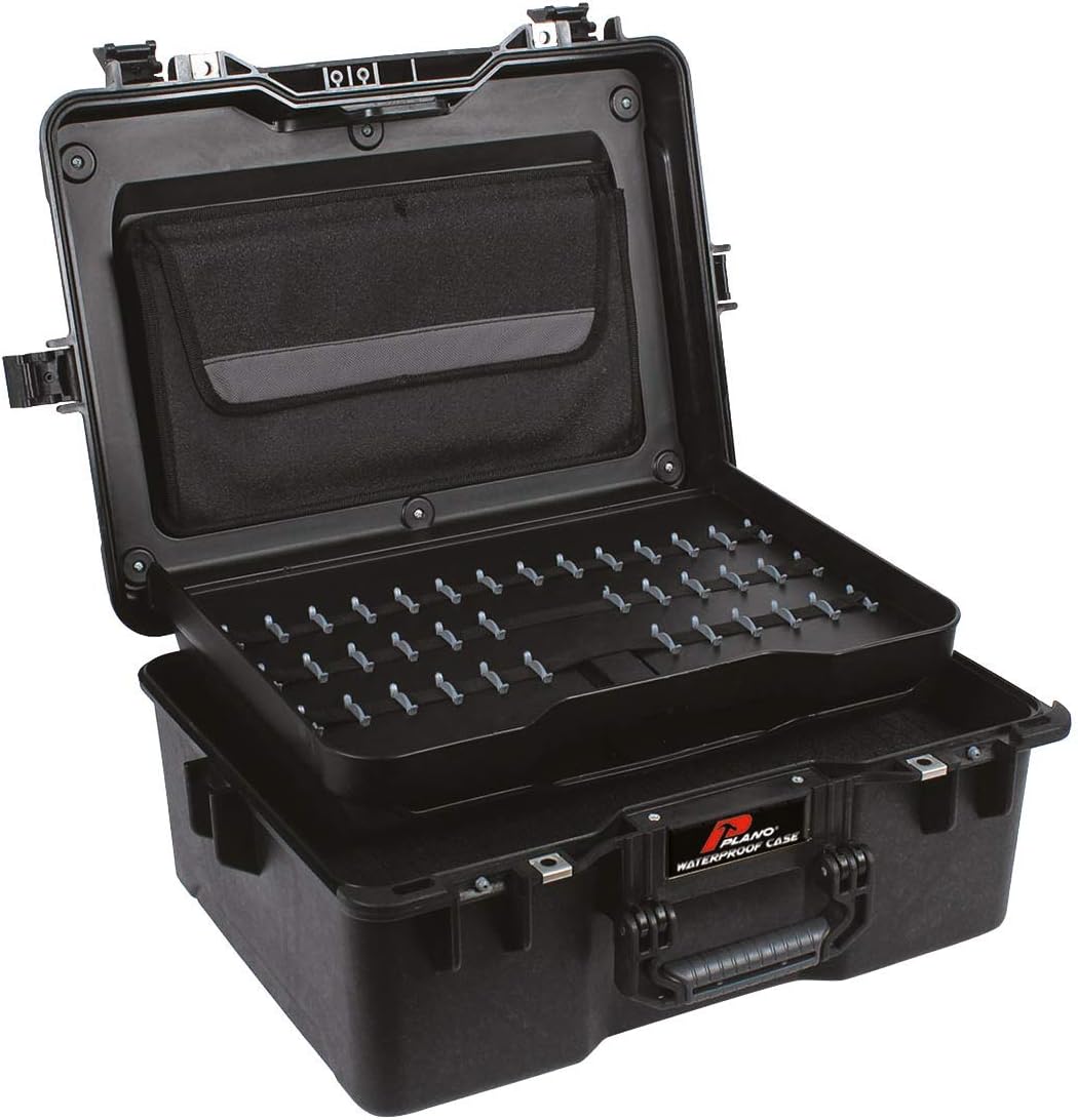 Super Brands Plano 180E1NR PC800E Professional Waterproof IP67 Tool Storage Case, Black Promo 40% OFF Plano 180E1NR PC800E Professional Waterproof IP67 Tool Storage Case, Black