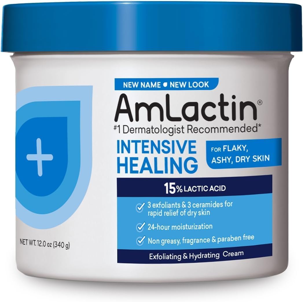 AmLactin Intensive Healing Cream 340g Amazon.ca Beauty & Personal Care
