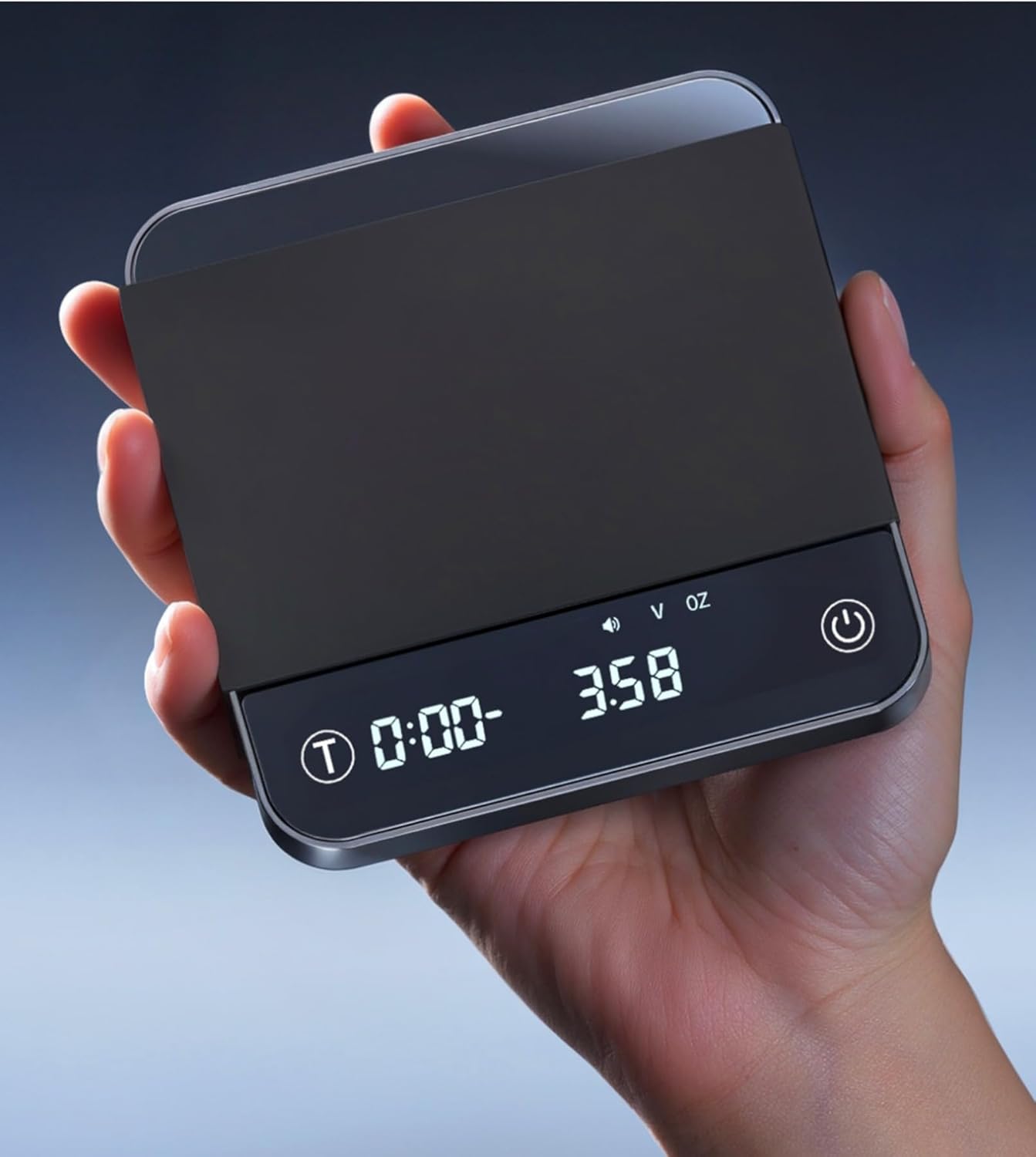 コーヒー スケール 2.0 高精度 ドリップスケール 自動モード 充電式 計量器 デジタルはかり キッチンスケール 0.1g/2kg