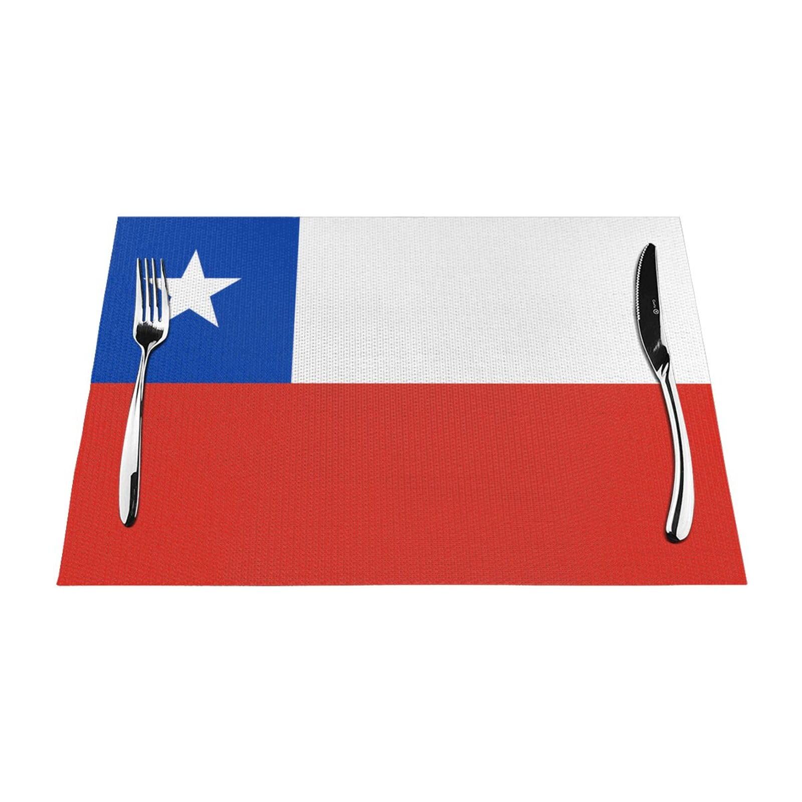 Sets de table imprimés Chili de qualité supérieure pour banquets d'hôtel raffinés