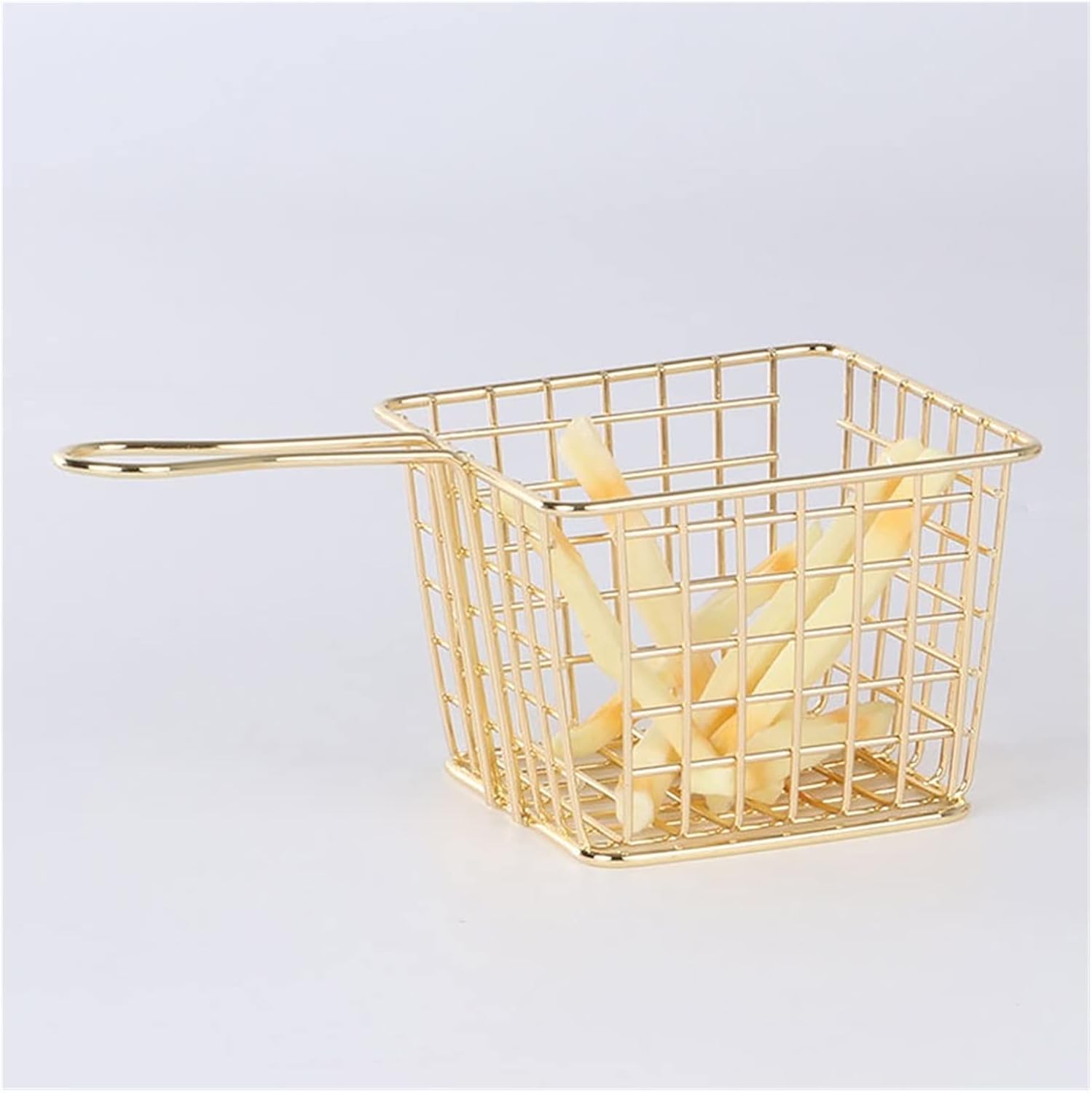 HEIMP Fry Strainer Oil Skimmer Frying Basket French Frying