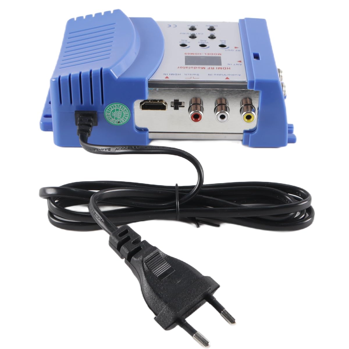 Modulatore HD AV-RF HDM6 MCU controllato PLL HDMI 1.3 HDCP 1.3 45-870 MHz Ingresso multi-risoluzione