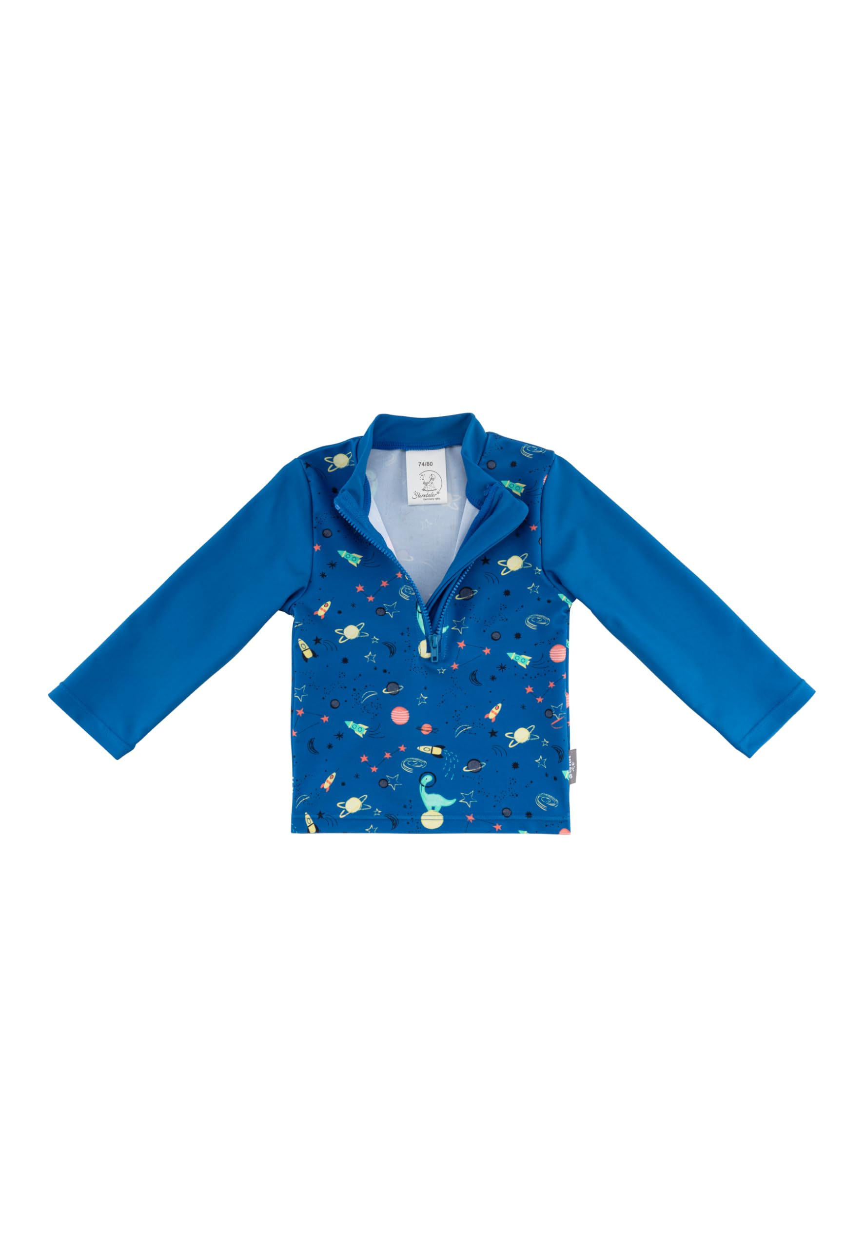 Sterntaler Badeshirt Langarm Weltraum Set di Costume a Maglietta Bimbo