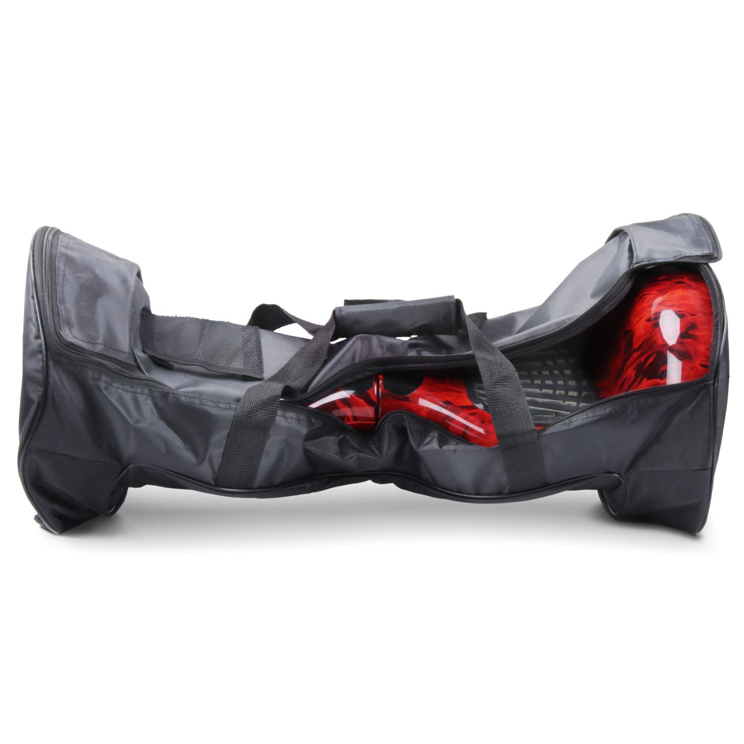 Tragbarer Hoverboard-Rucksack, Tragetasche für 25,4 cm Hoverboards, 2 Räder, Self Balance Hoverboards, Reiserucksack