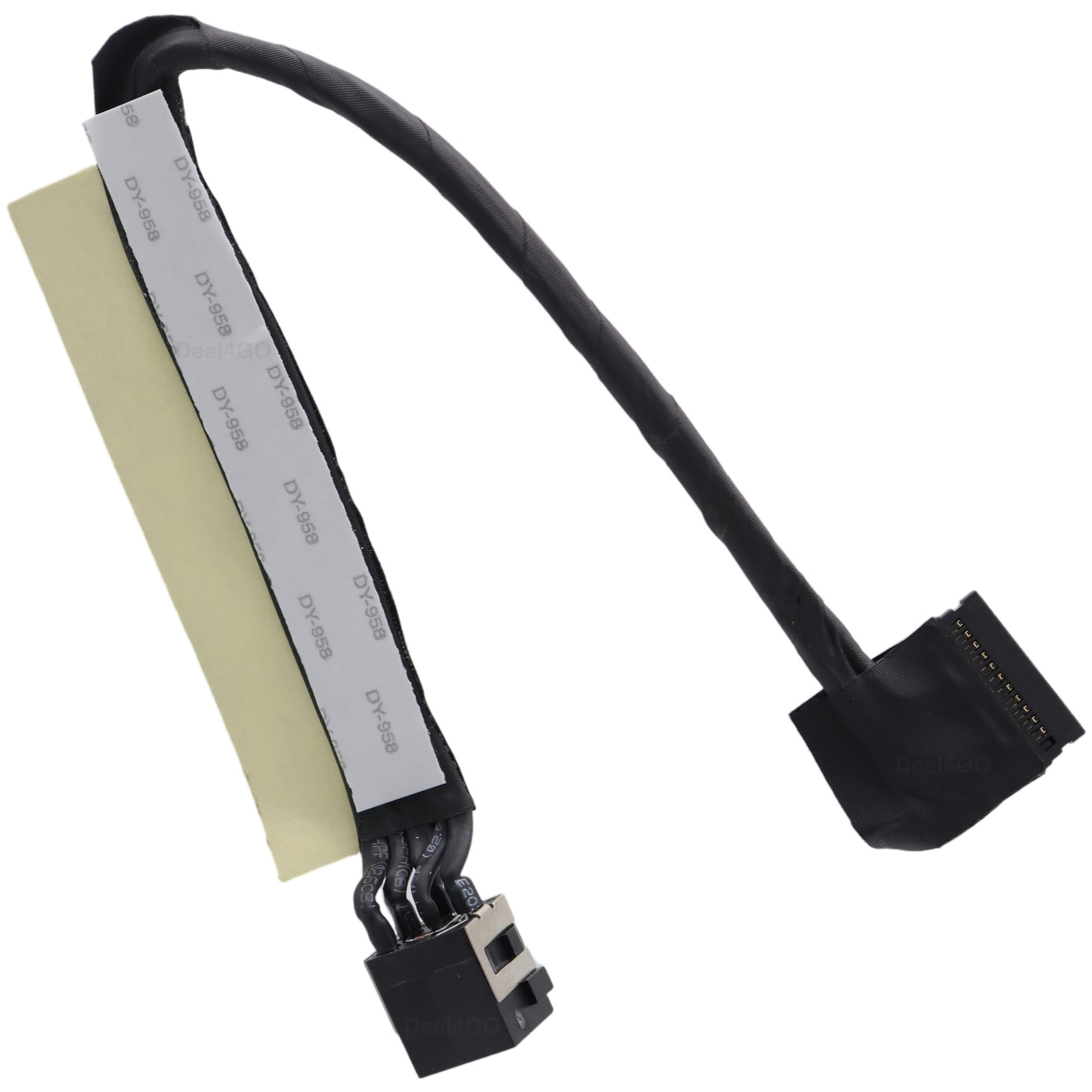 Connecteur De Charge DC Pour Dell Alienware X17 R1/R2 - Référence 6CG68, 06CG68, DC301017C00, Rechange Alimentation - 11