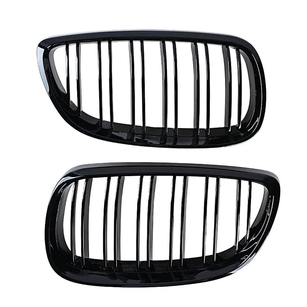 Parrilla delantera para E92 y E93 coche de carreras rejilla radiador doble línea 7