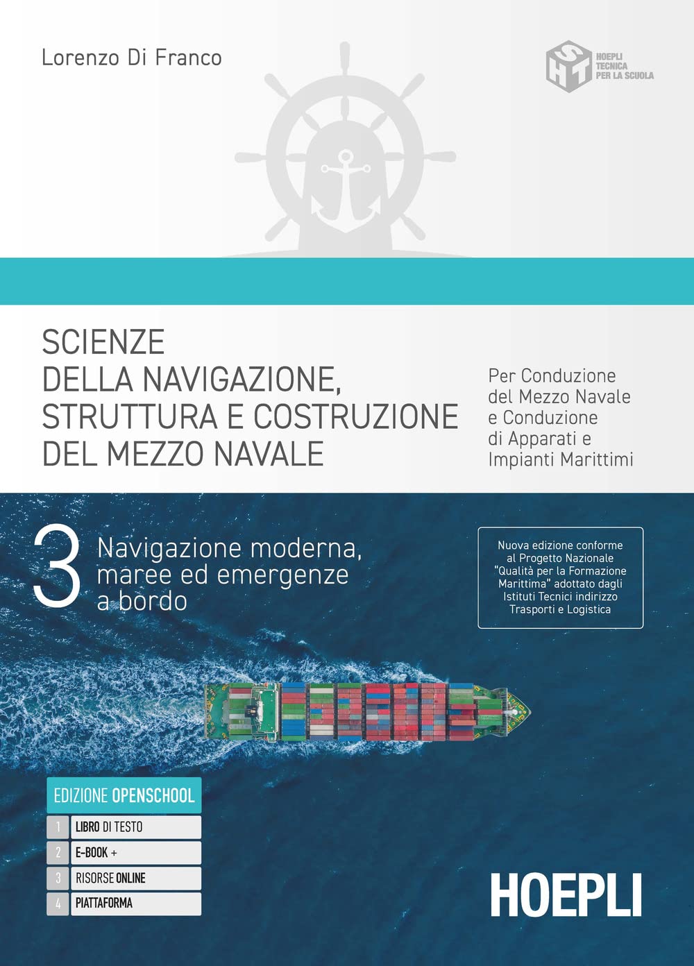 Scienze Della Navigazione, Struttura E Conduzione Del Mezzo Navale. Per Conduzione Del Mezzo Navale E Conduzione Di Apparati E Impianti Marittim. Per ... Con E-Book. Con Espansione O... (Vol. 3) - 4