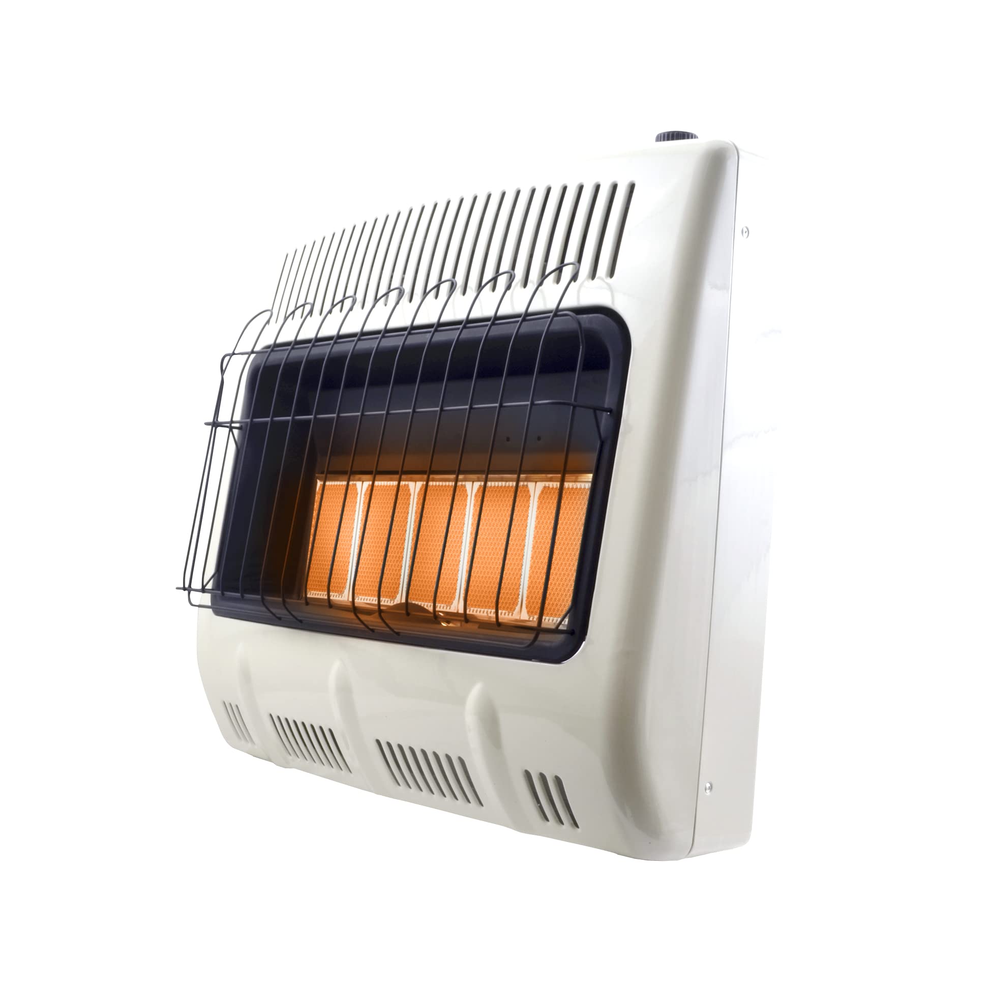 Mr. Heater 30,000 BTU Vent Free Radiant Dual Fuel Heater - Amazon.com