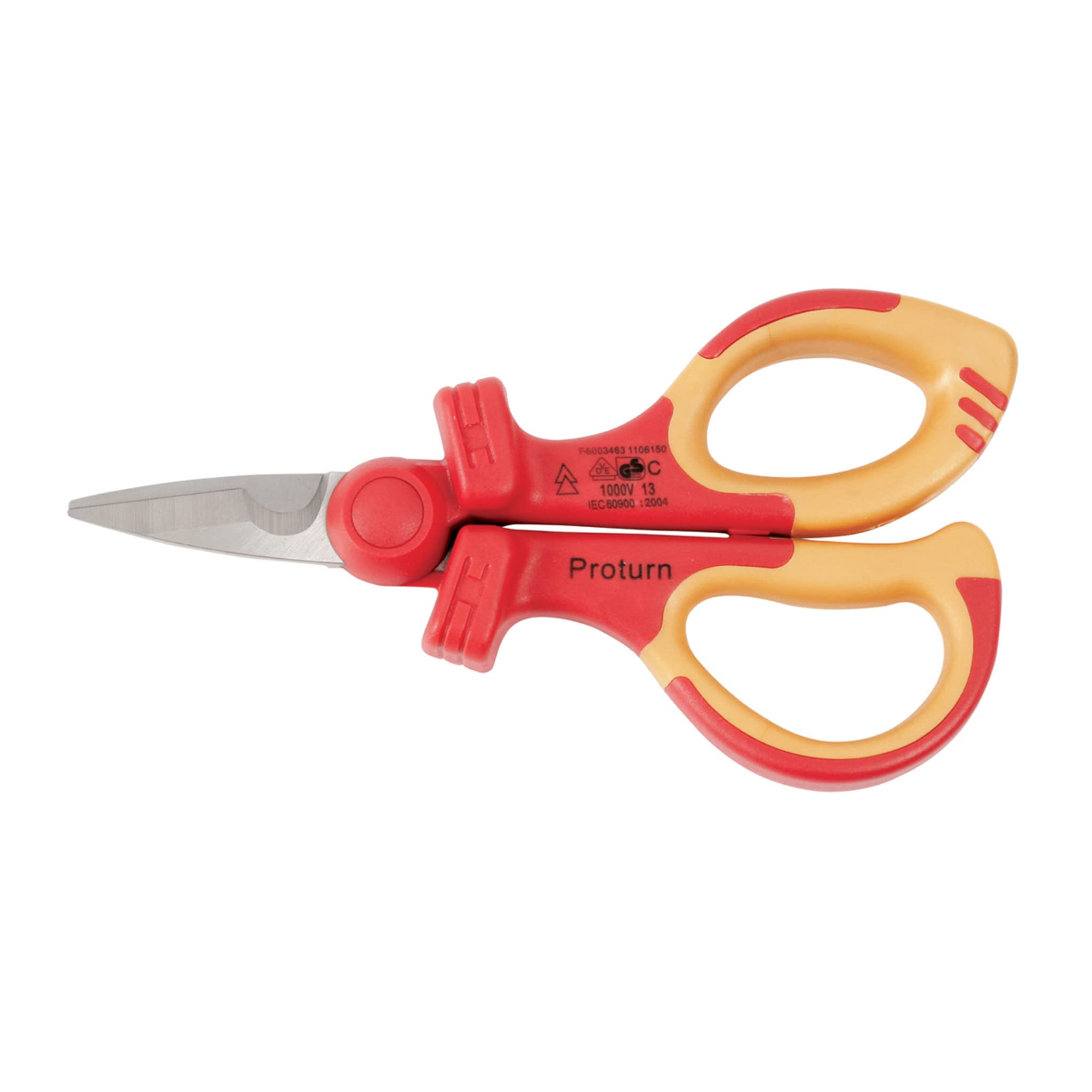 Wiha 32951 16 cm industriel électricien Ciseaux à '– isolée