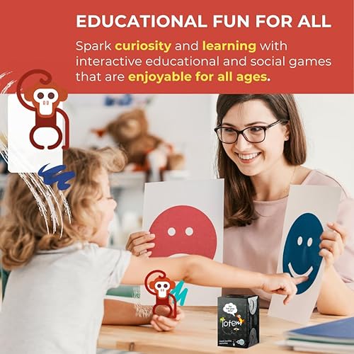 Miniatura 6 de Totem the feel good game Juego de autoestima para construcción de equipo escuela noche de juegos familiares  Juego de cartas de asesoramiento y