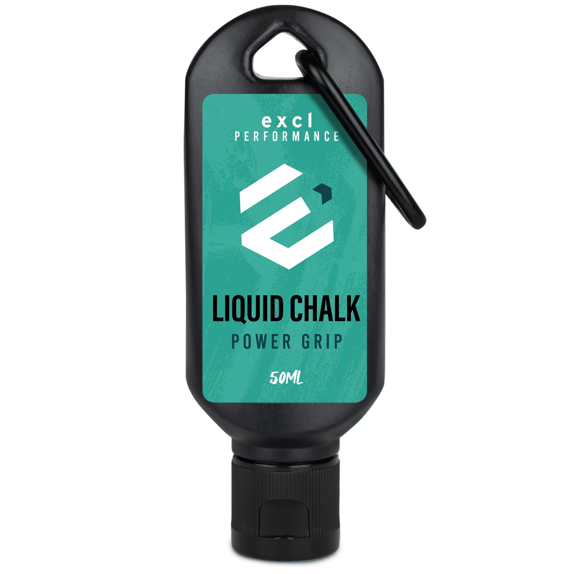 excl Liquid Chalk For Climbing, Sports, Gym, Weightlifting, Pole Dancing. Ultimate Power Grip & Sweat-Free Hands (50ml)