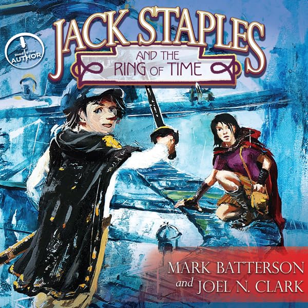Cover art for Jack Staples and the Ring of Time