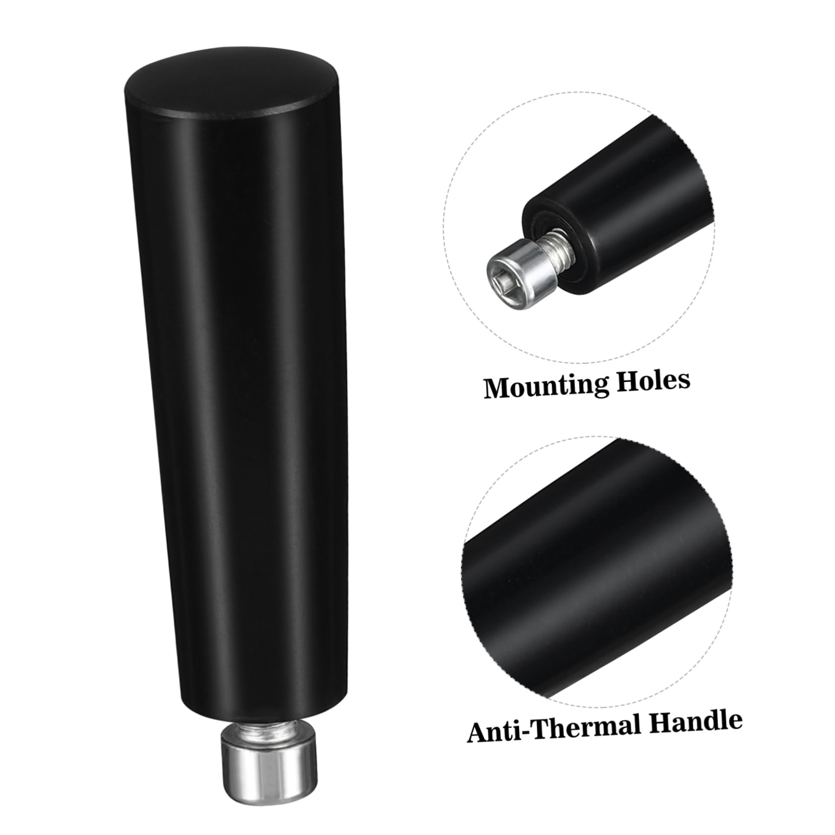 Ciieeo Popcorn Maker Pot Lid Replacement Handle Sturdy Knob Easy to Install Compatible with Various Popcorn Machines Comfortable Grip for Safe Use