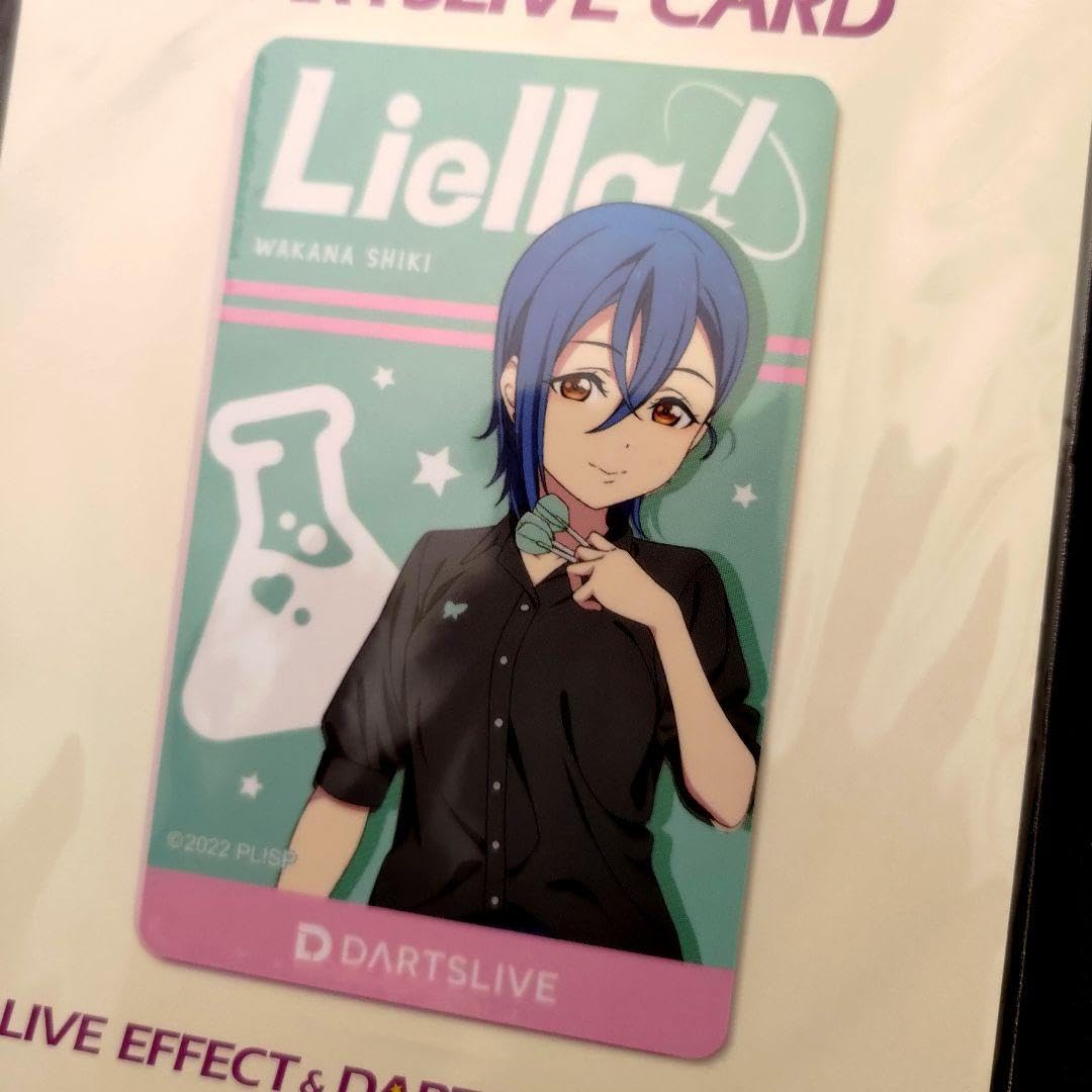 Amazon.co.jp: 【廃盤レア】 若菜四季 ダーツライブカード（ラブ